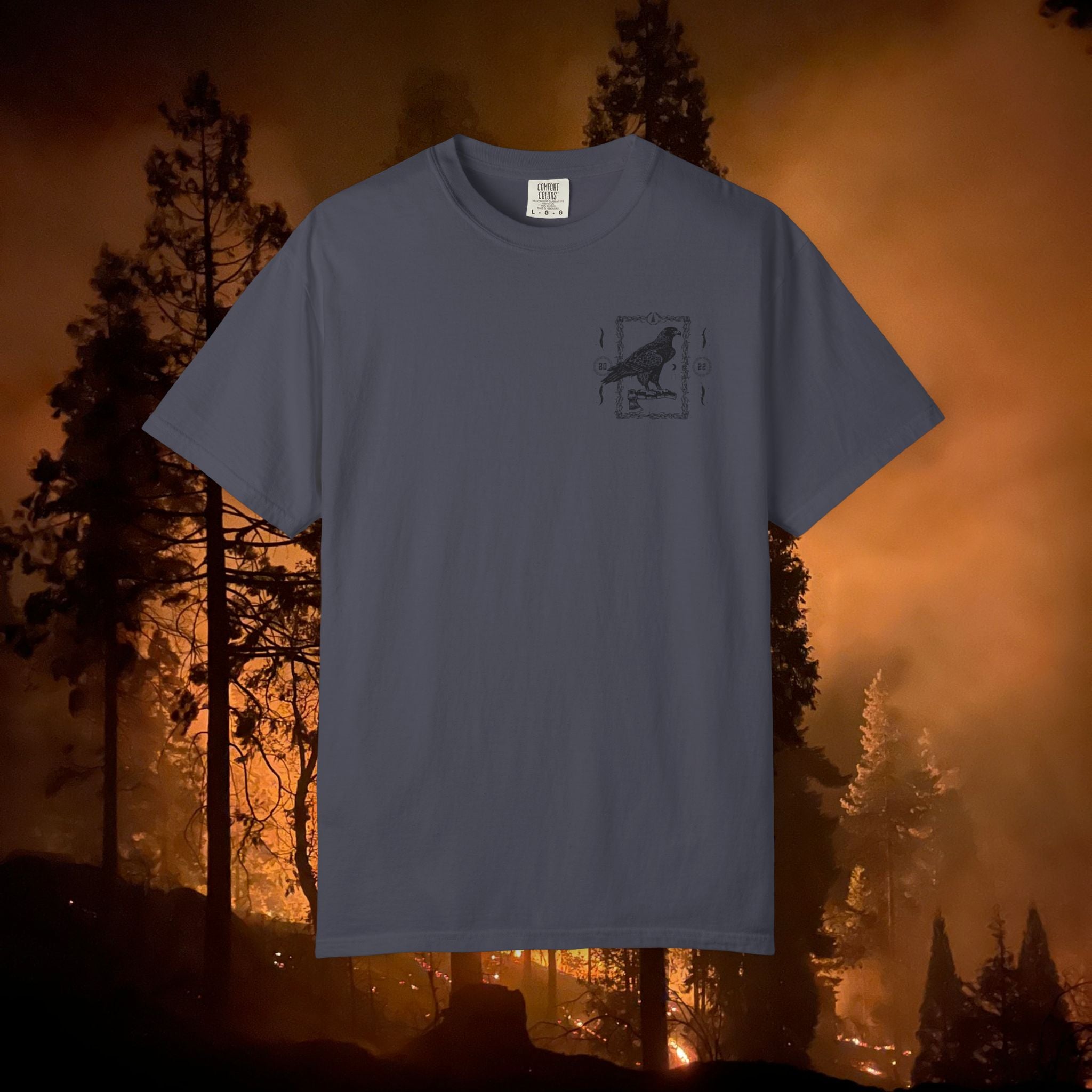 Hurricane Ridge Unisex Garment-Dyed T-shirt