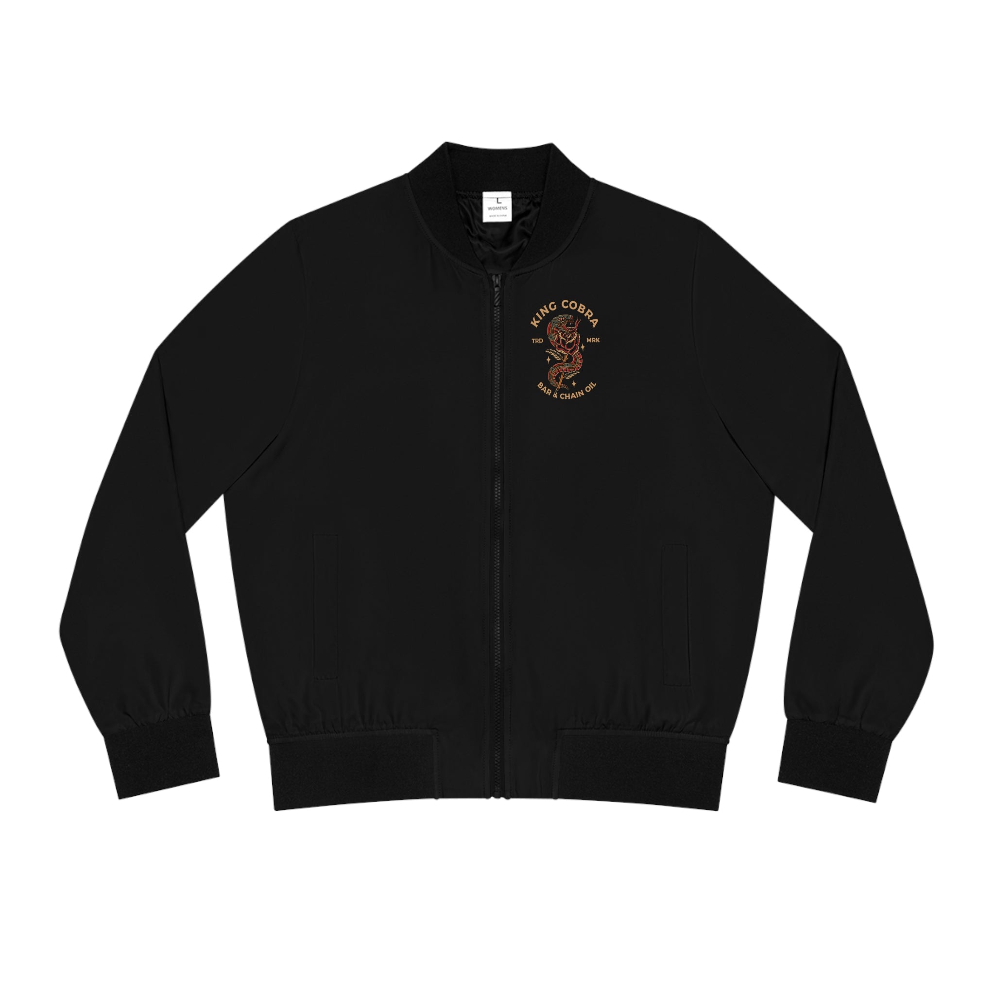 King Cobra Women's Bomber Jacket