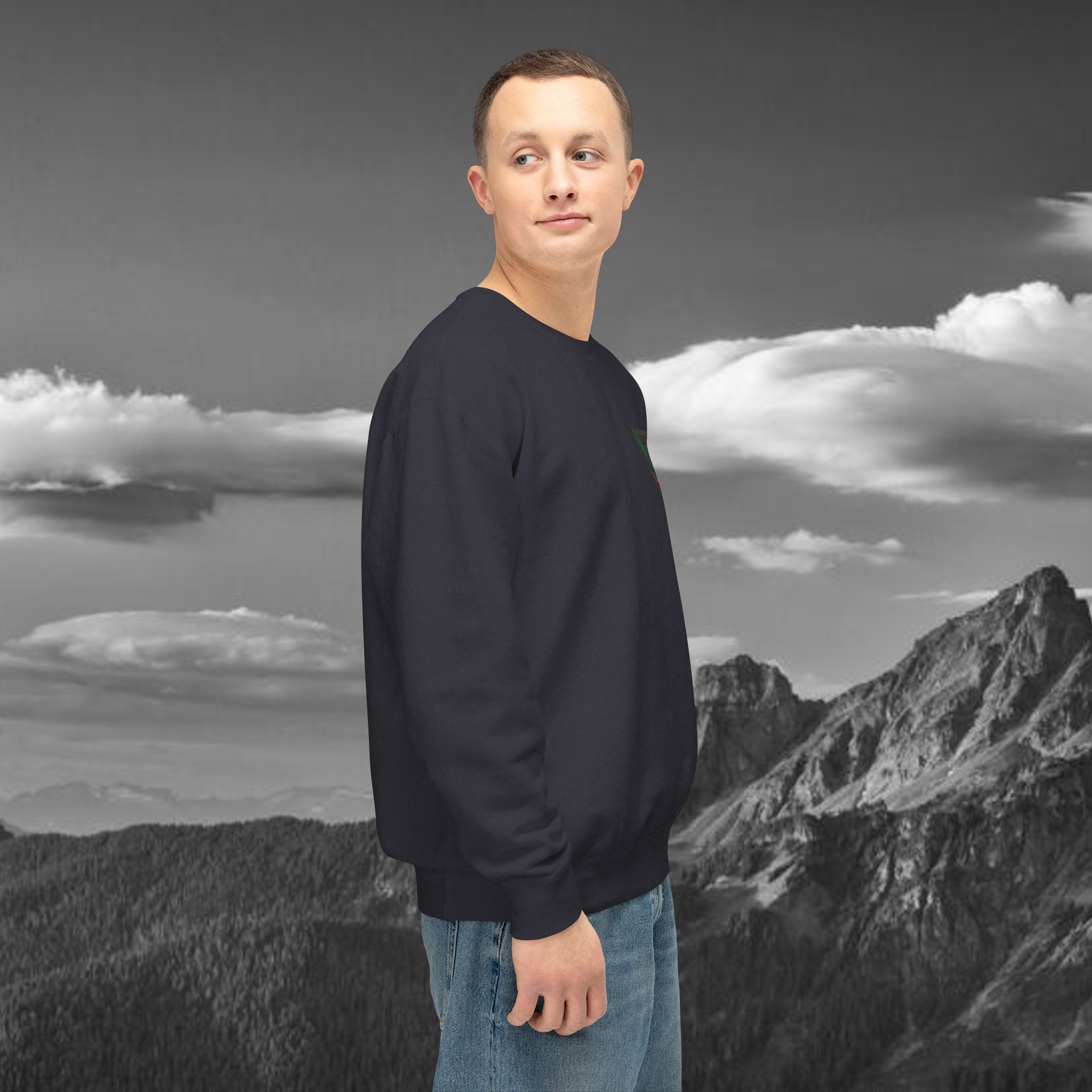 Nippon Unisex Lightweight Crewneck Sweatshirt