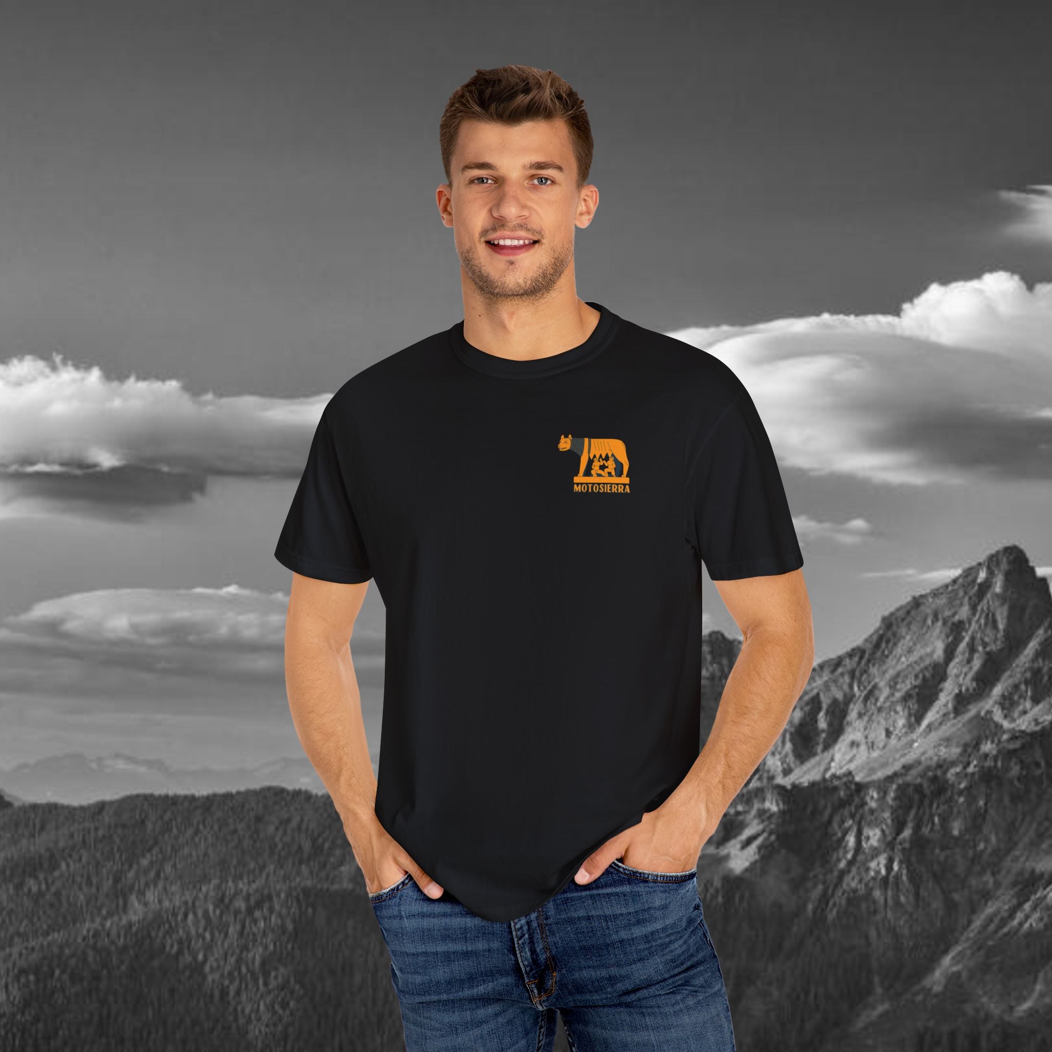 Raised By Wolves T-Shirt | Garment-Dyed Unisex Tee