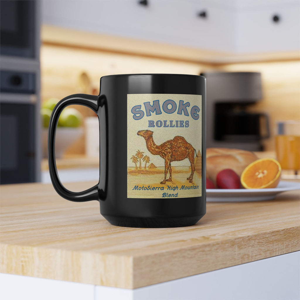 Turkish Blend Black Mug, 15oz