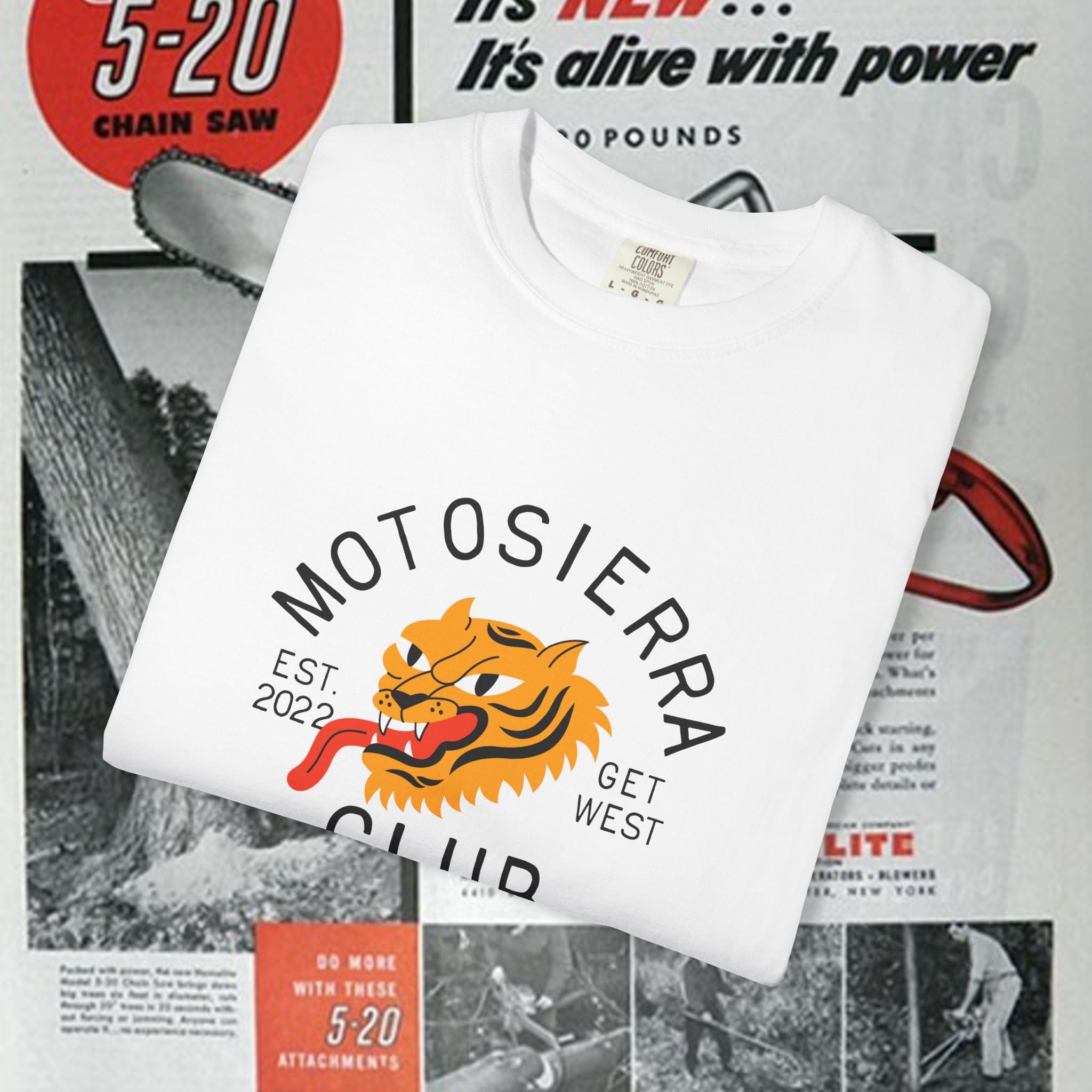 Vladivostok Unisex Garment-Dyed T-shirt