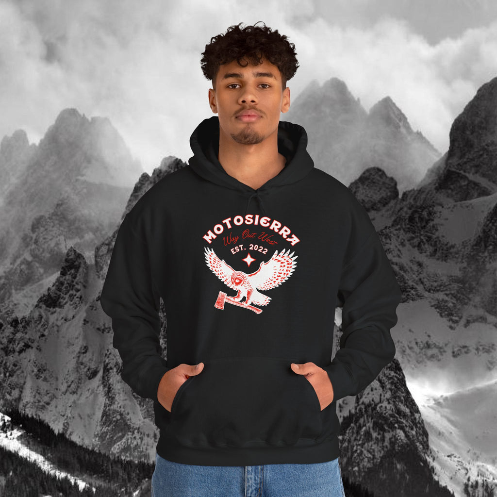 EUROPE ONLY Motosierra Owl Logo Hoodie