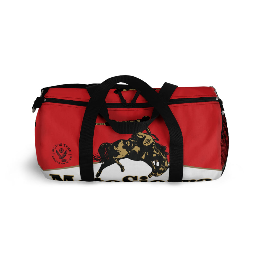 MotoSierra Classic Logo Duffel Bag