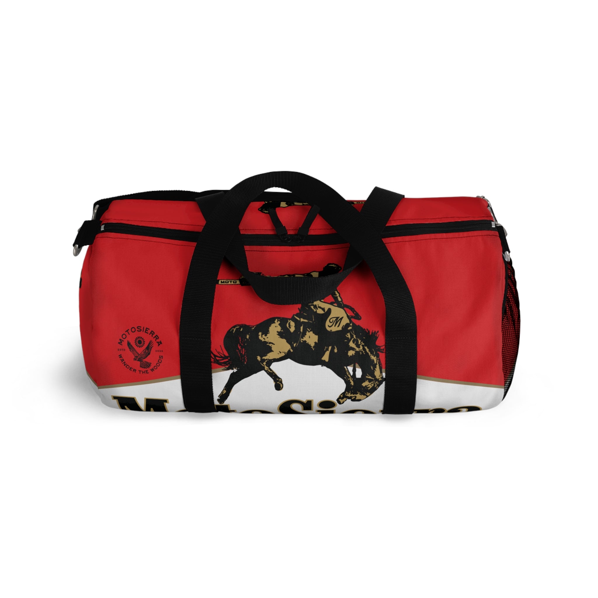 MotoSierra Classic Logo Duffel Bag