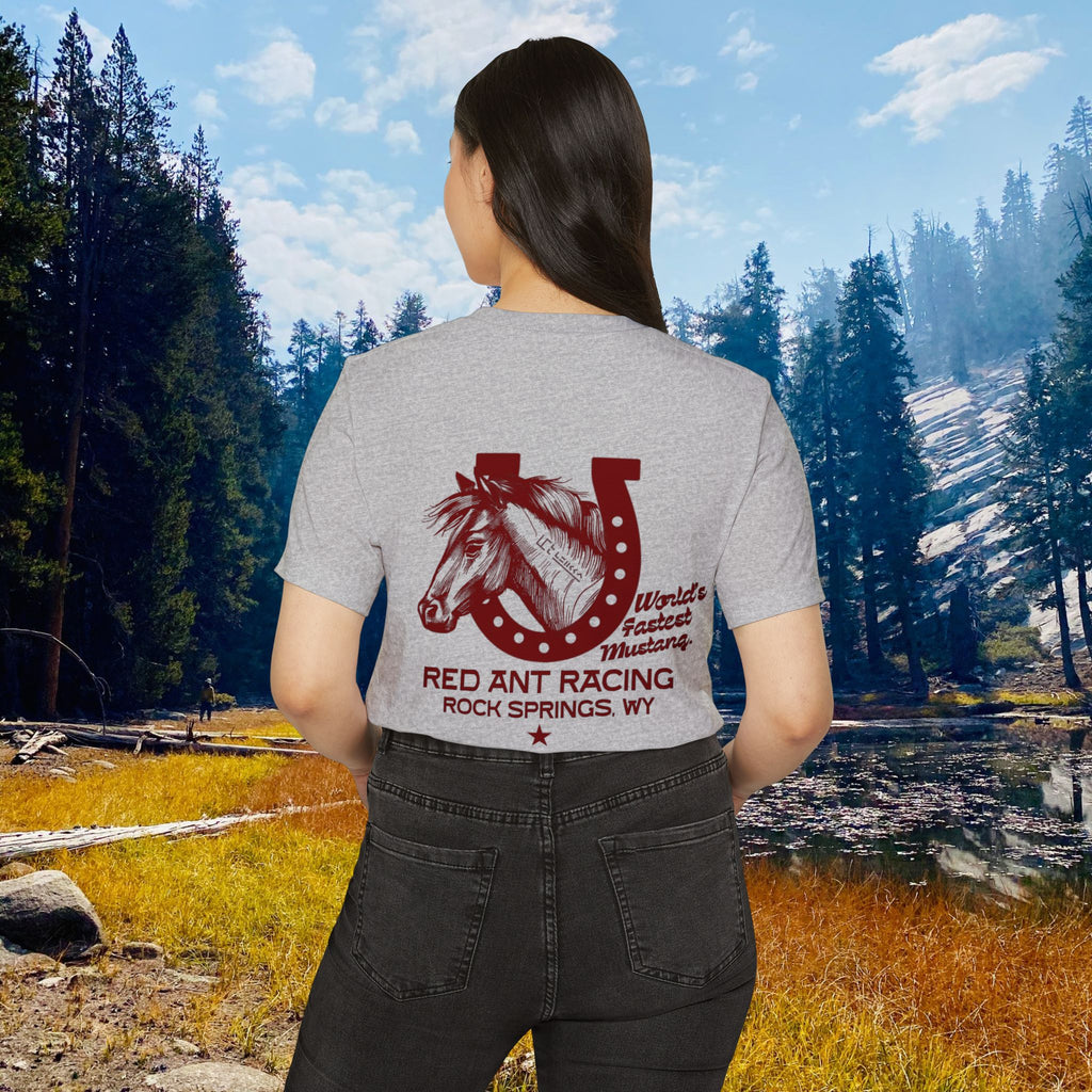 Red Ant Racing Unisex Recycled Organic T-Shirt