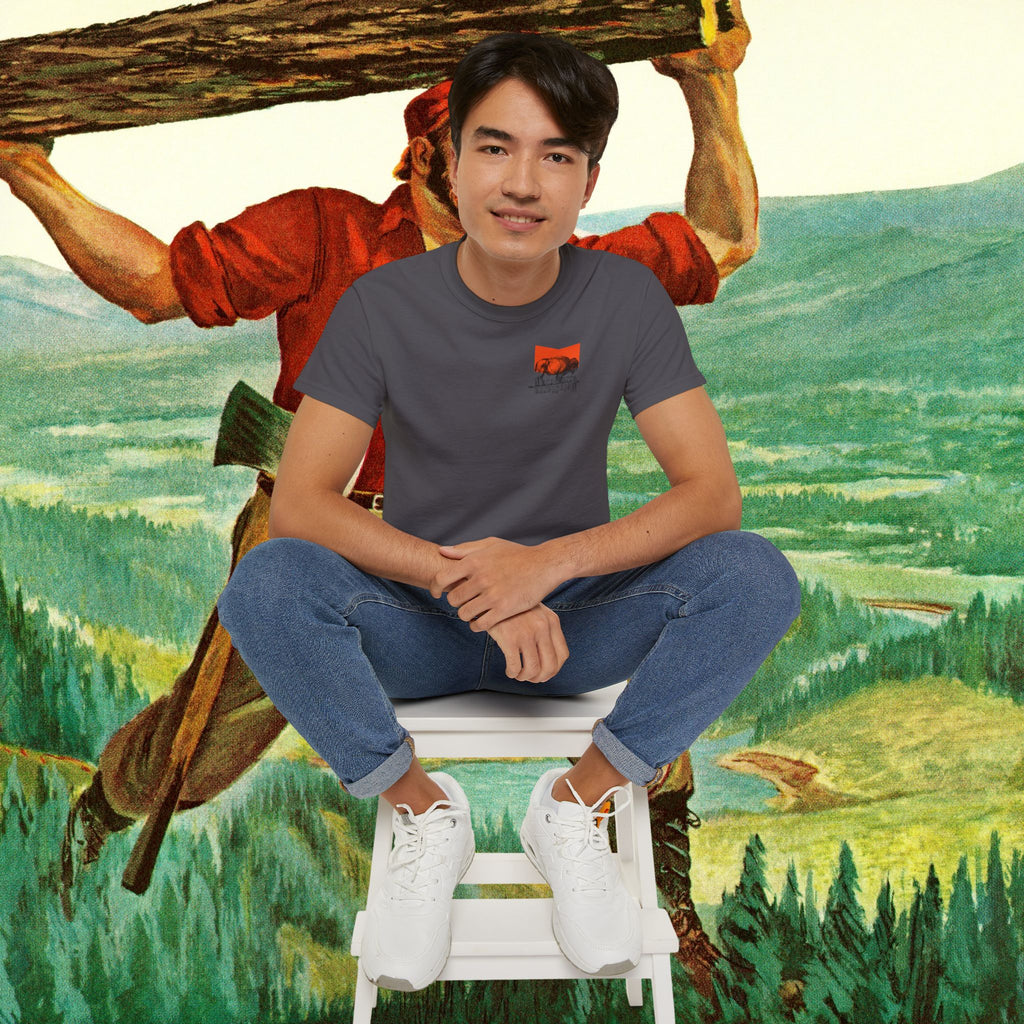 EUROPE ONLY Bison Unisex Ultra Cotton Tee