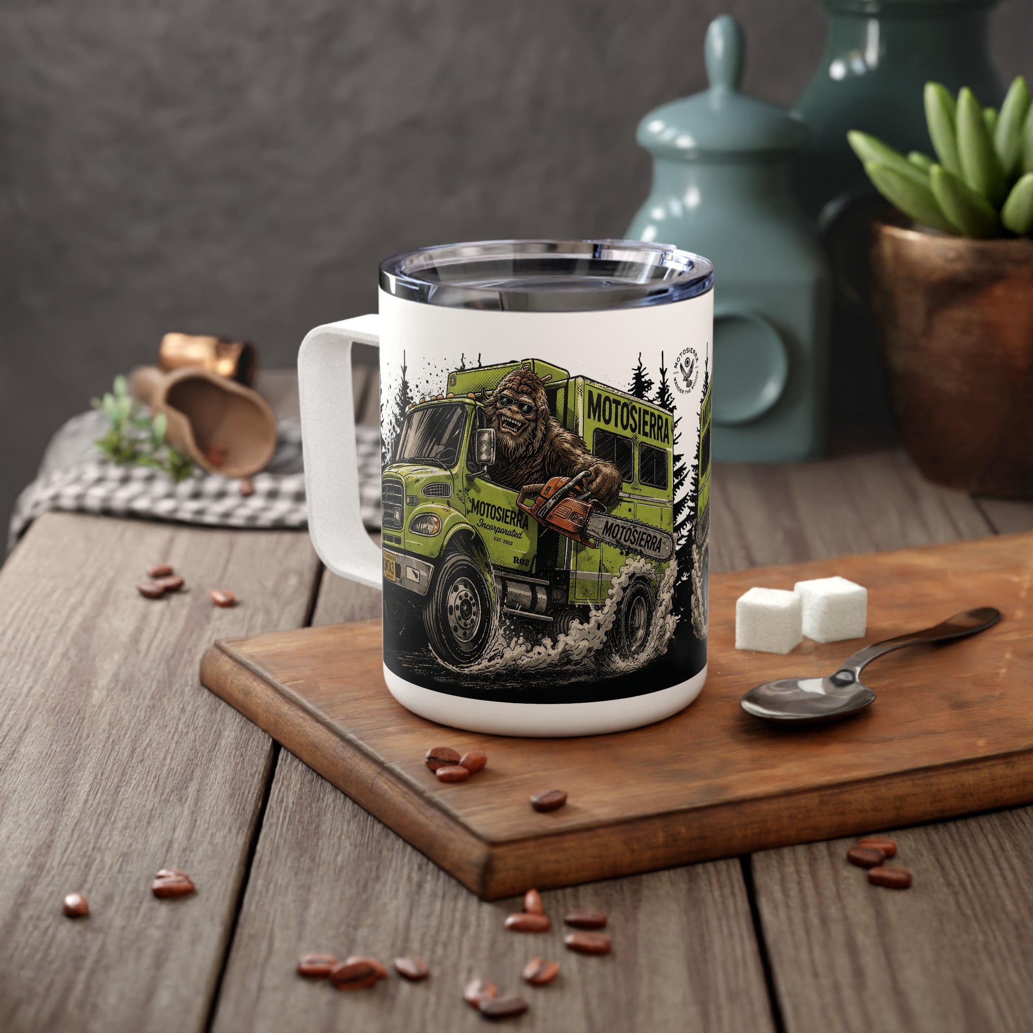 Range Aide Insulated Travel Mug