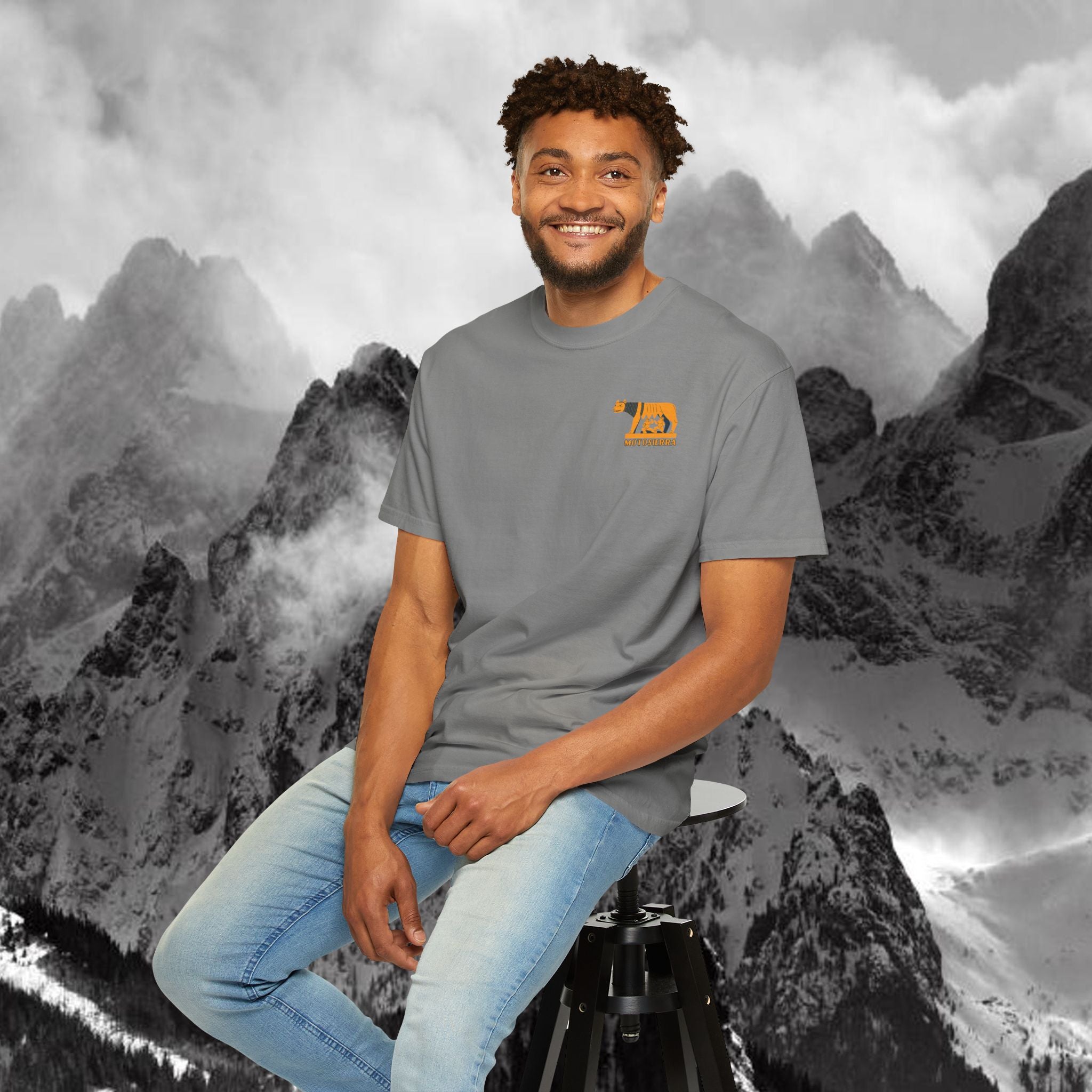 Raised By Wolves T-Shirt | Garment-Dyed Unisex Tee