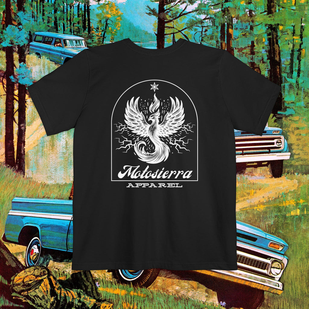 Thunderbird Vintage-Inspired Unisex Pocket T-Shirt