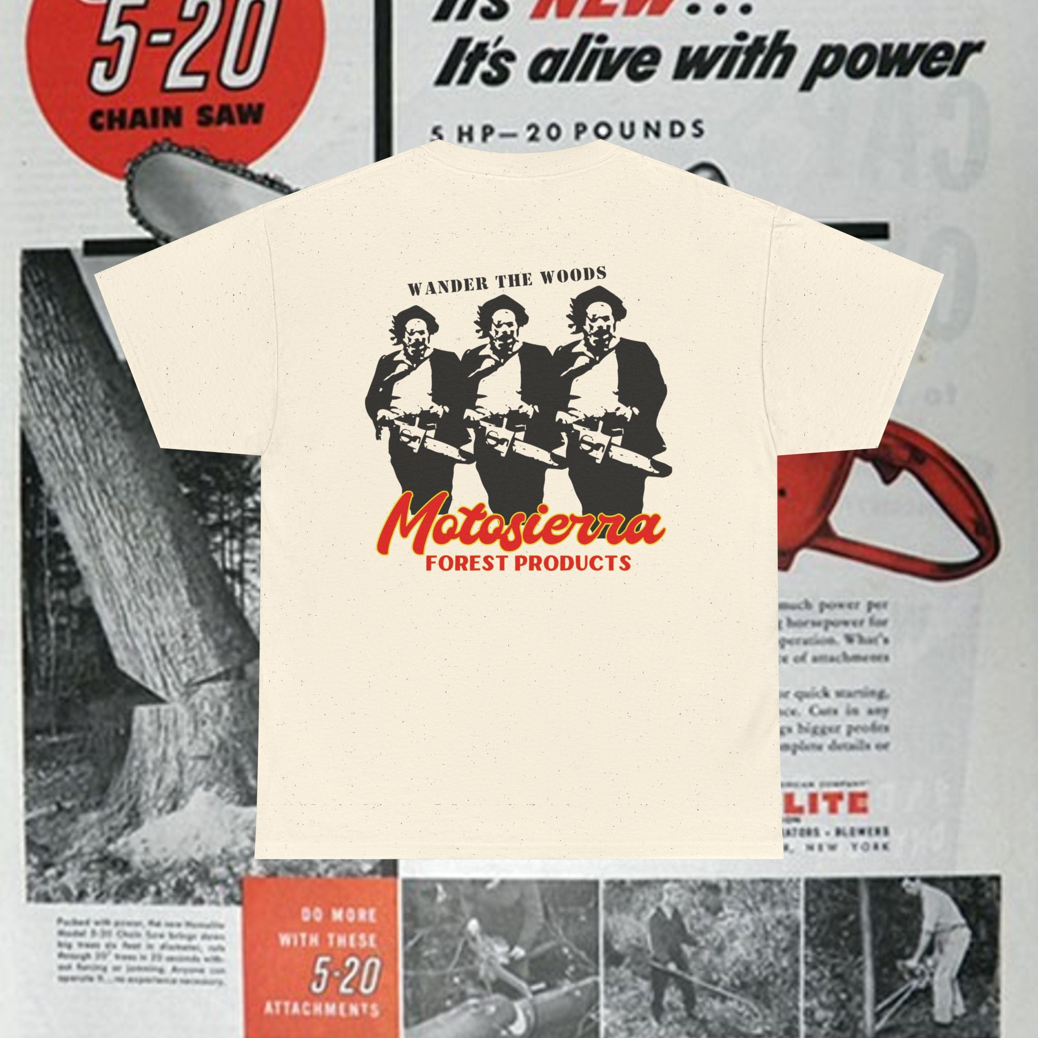 EUROPE ONLY Skill Set Unisex Heavy Cotton Tee