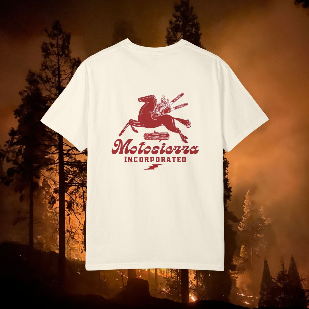 Pegasus Unisex Garment-Dyed T-shirt