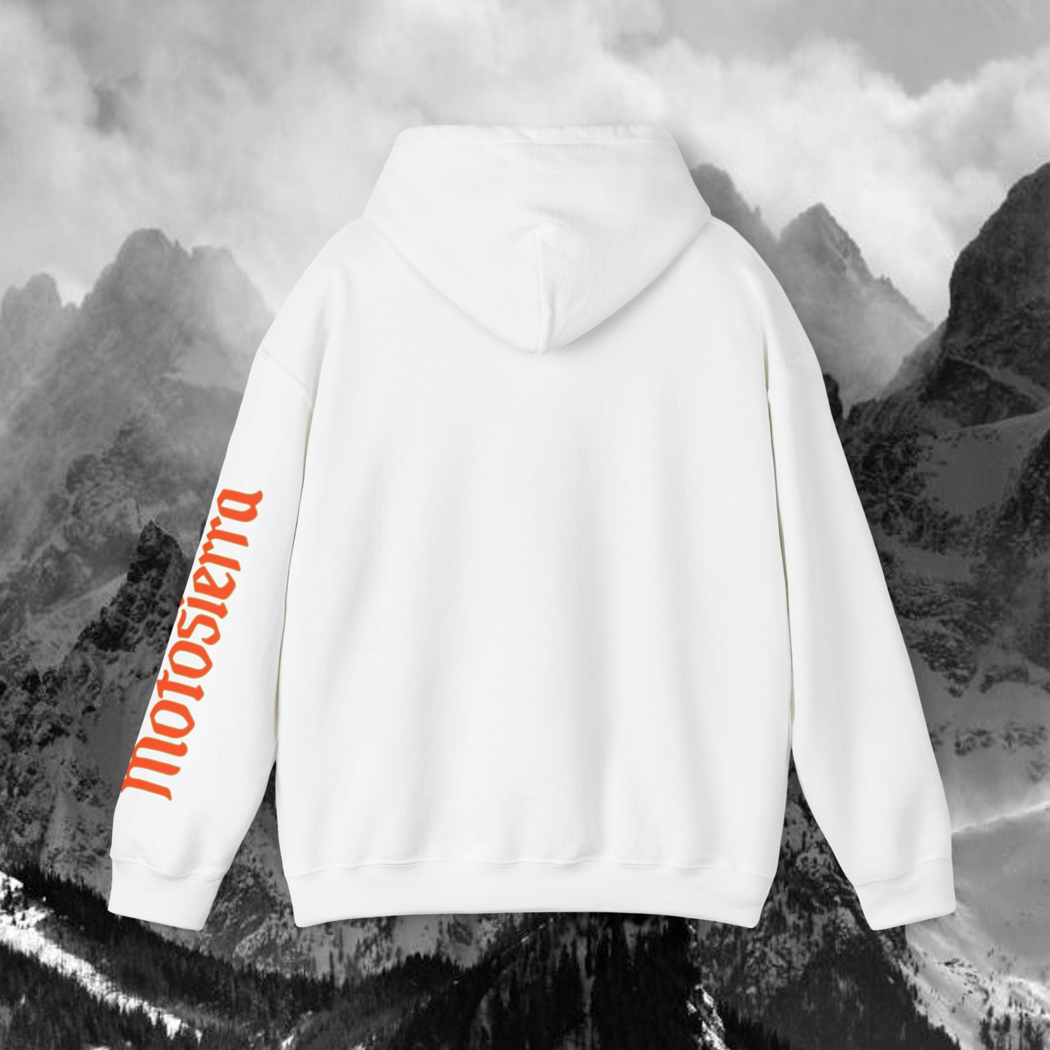 Wolf Heavy Blend Hoodie