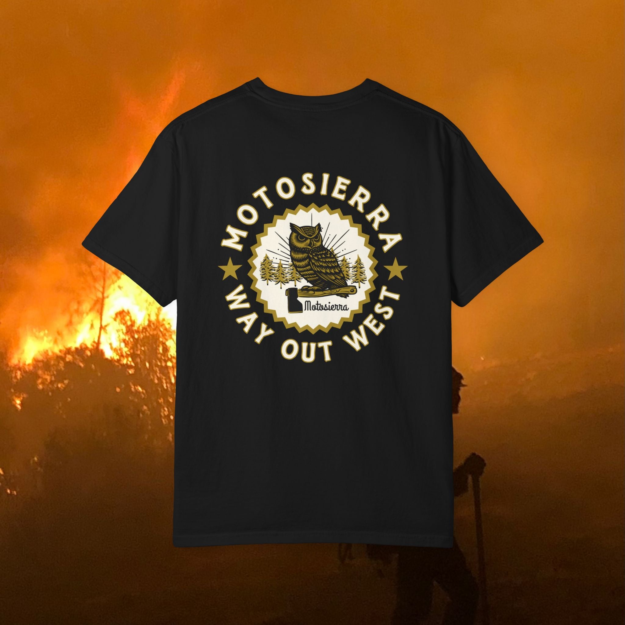 Way Out West T-Shirt | Garment-Dyed Unisex Tee