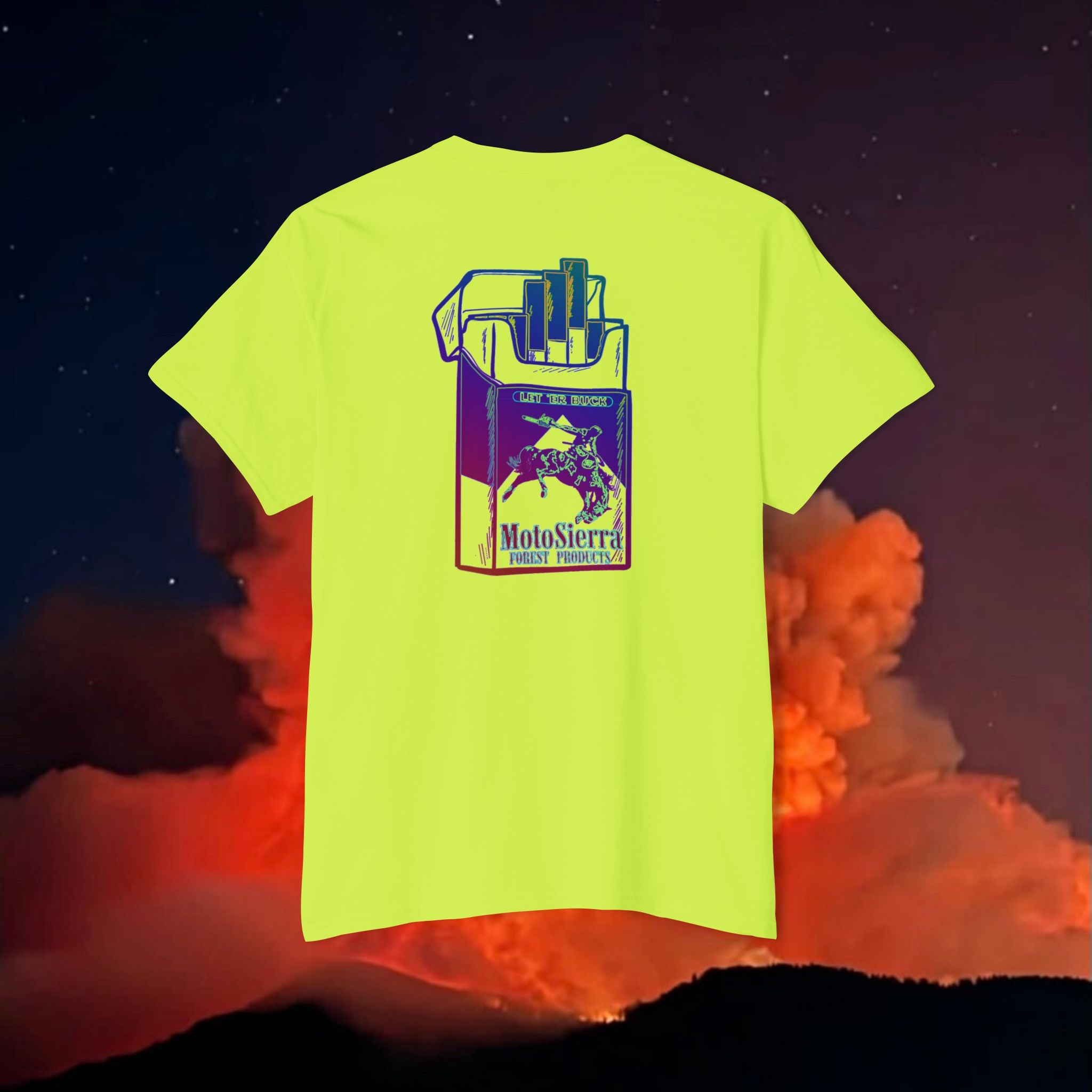 Smokes Unisex Heavy Cotton Pocket Tee