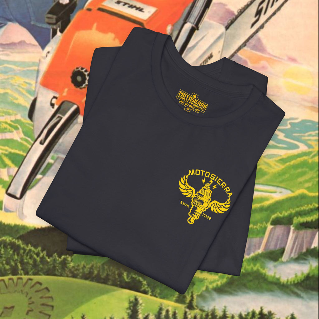 NGK Yellow Unisex Jersey Short Sleeve Tee