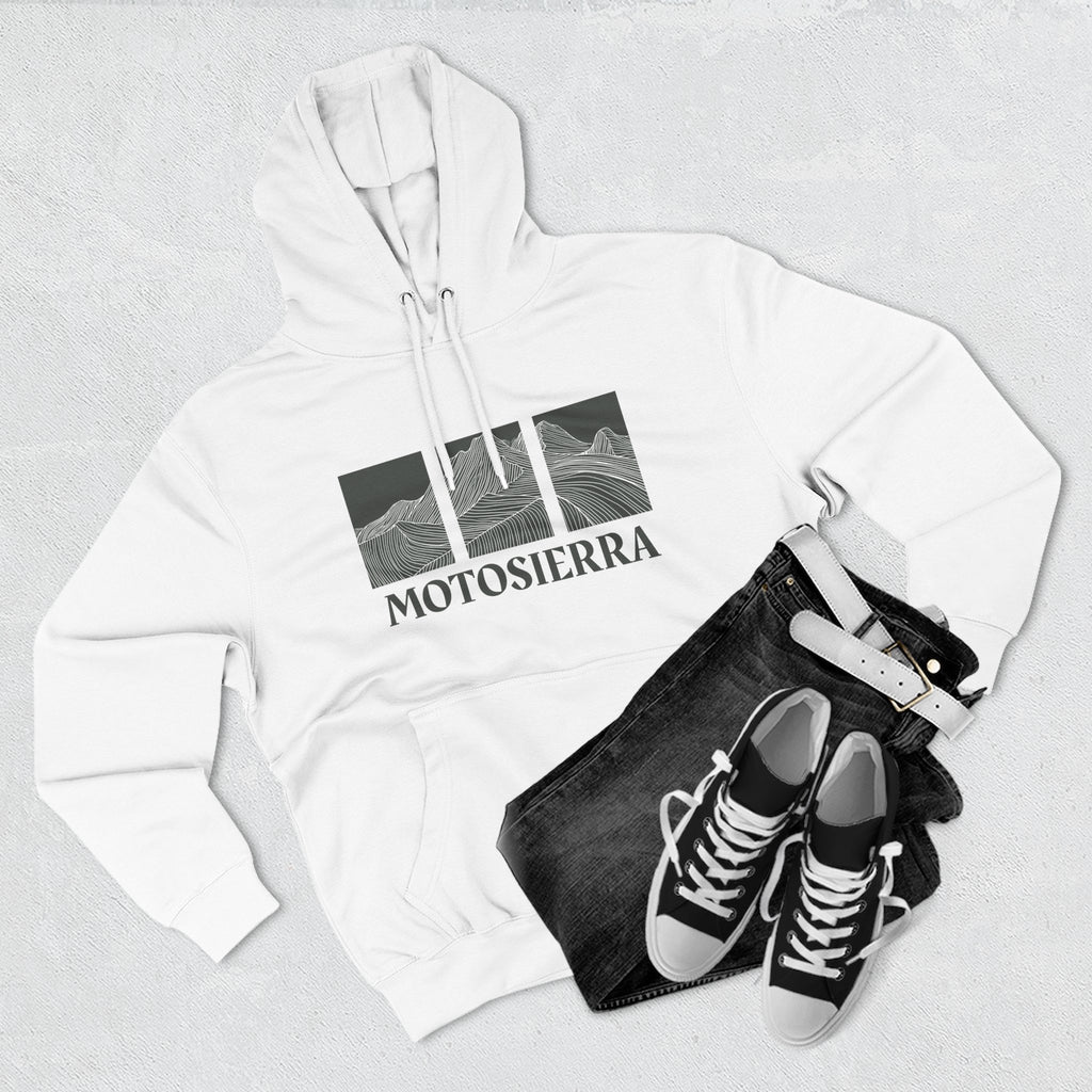 Bowden Three-Panel Fleece Hoodie