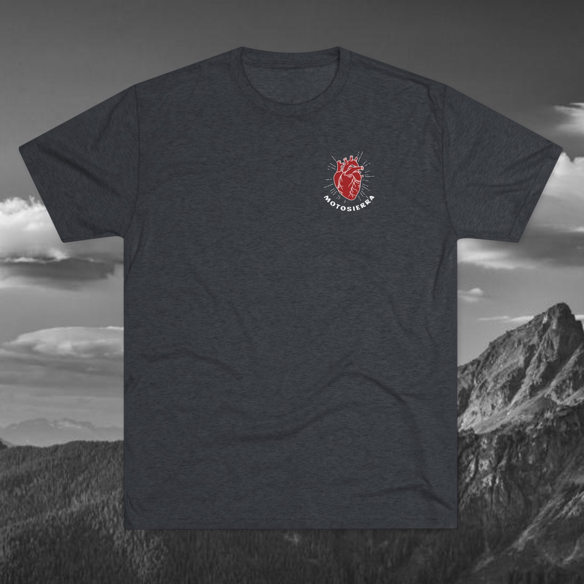Heart Of The West Unisex Tri-Blend Crew Tee
