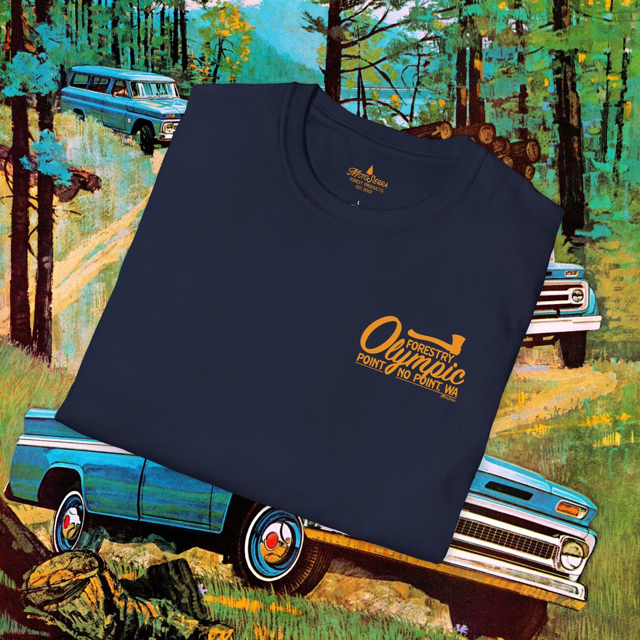 Olympic Forestry Unisex Softstyle T-Shirt