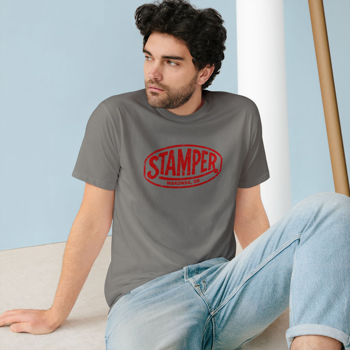 Stamper Family Classic Organic Staple T-shirt