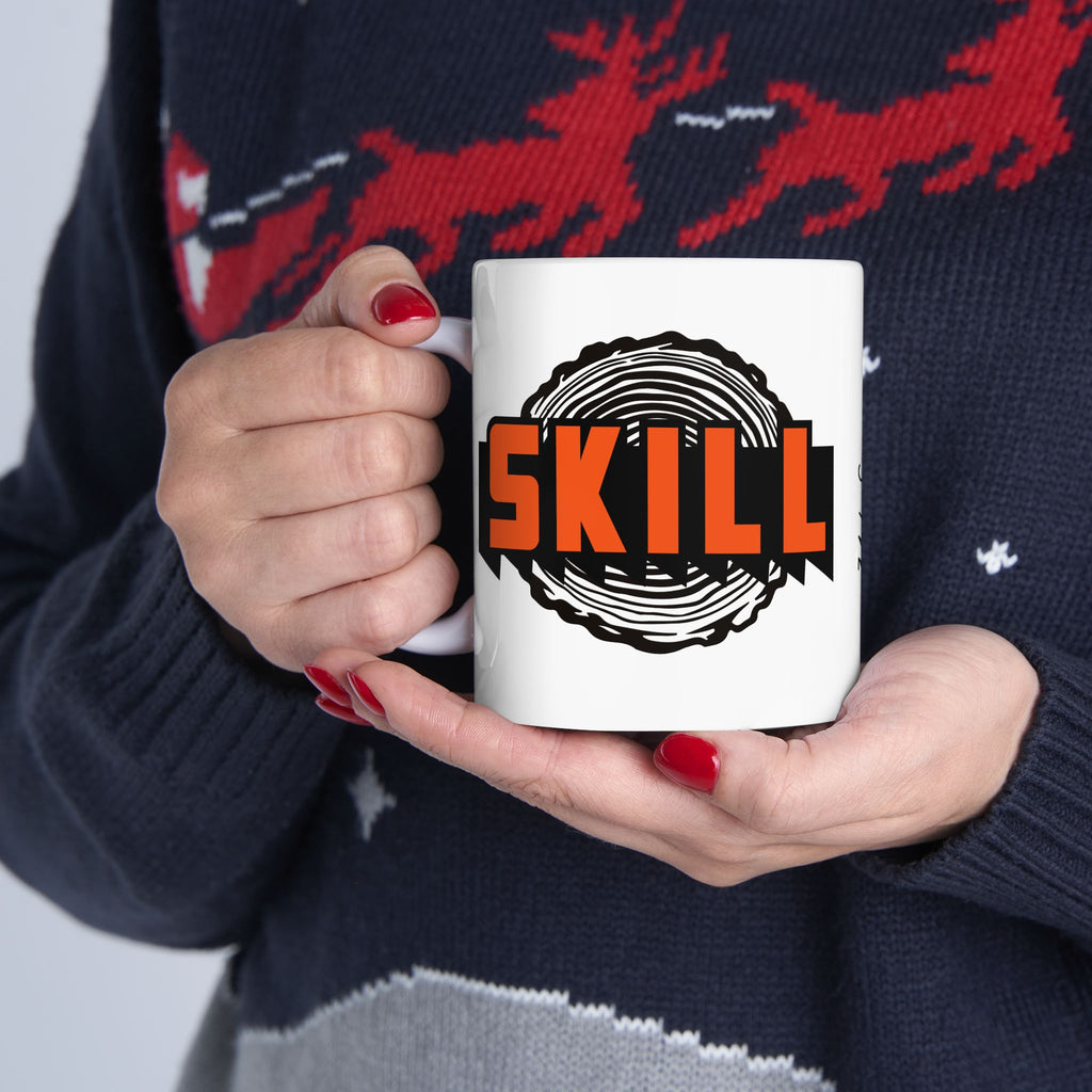 SKILL Ceramic Mug