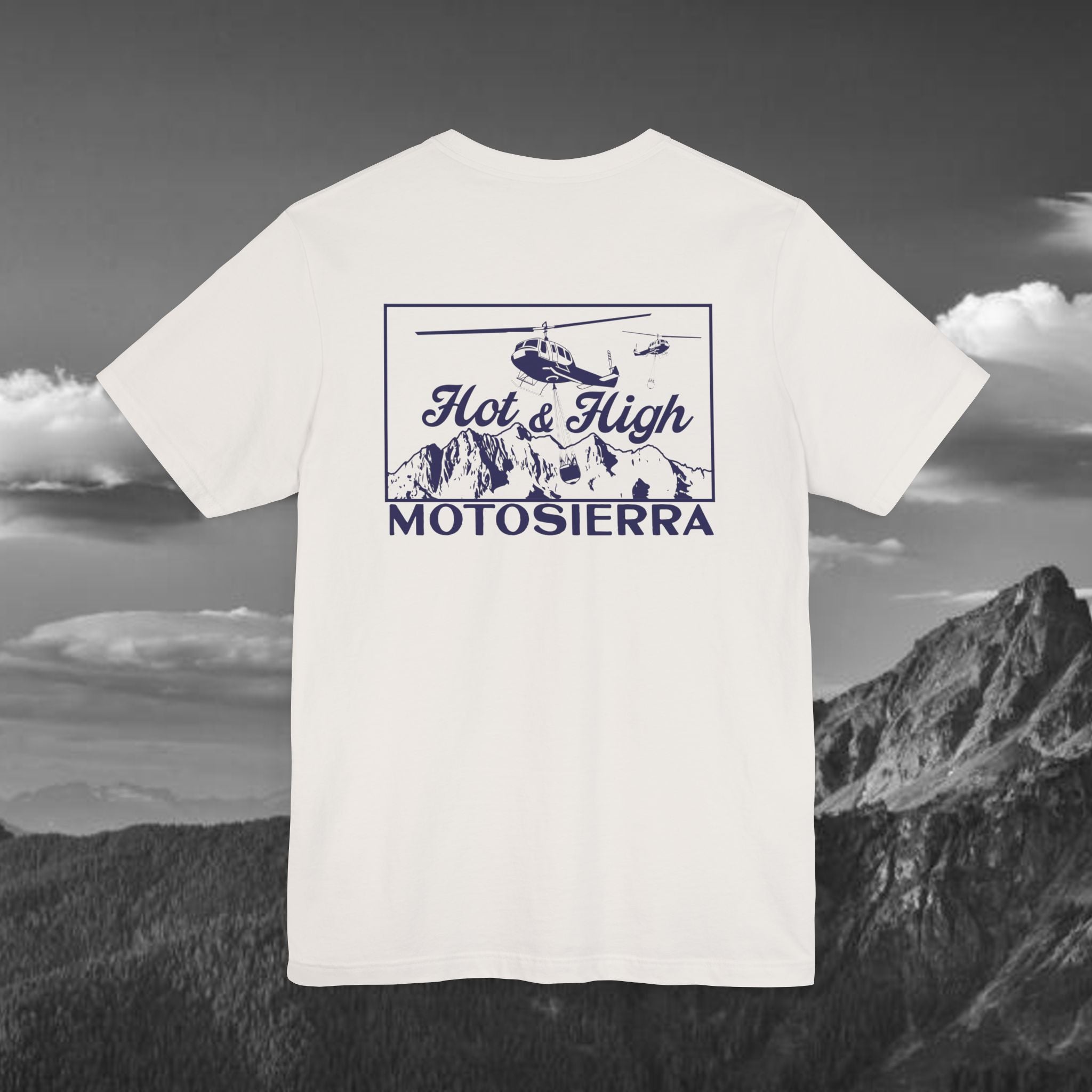 Hot & High Unisex Jersey Short Sleeve Tee