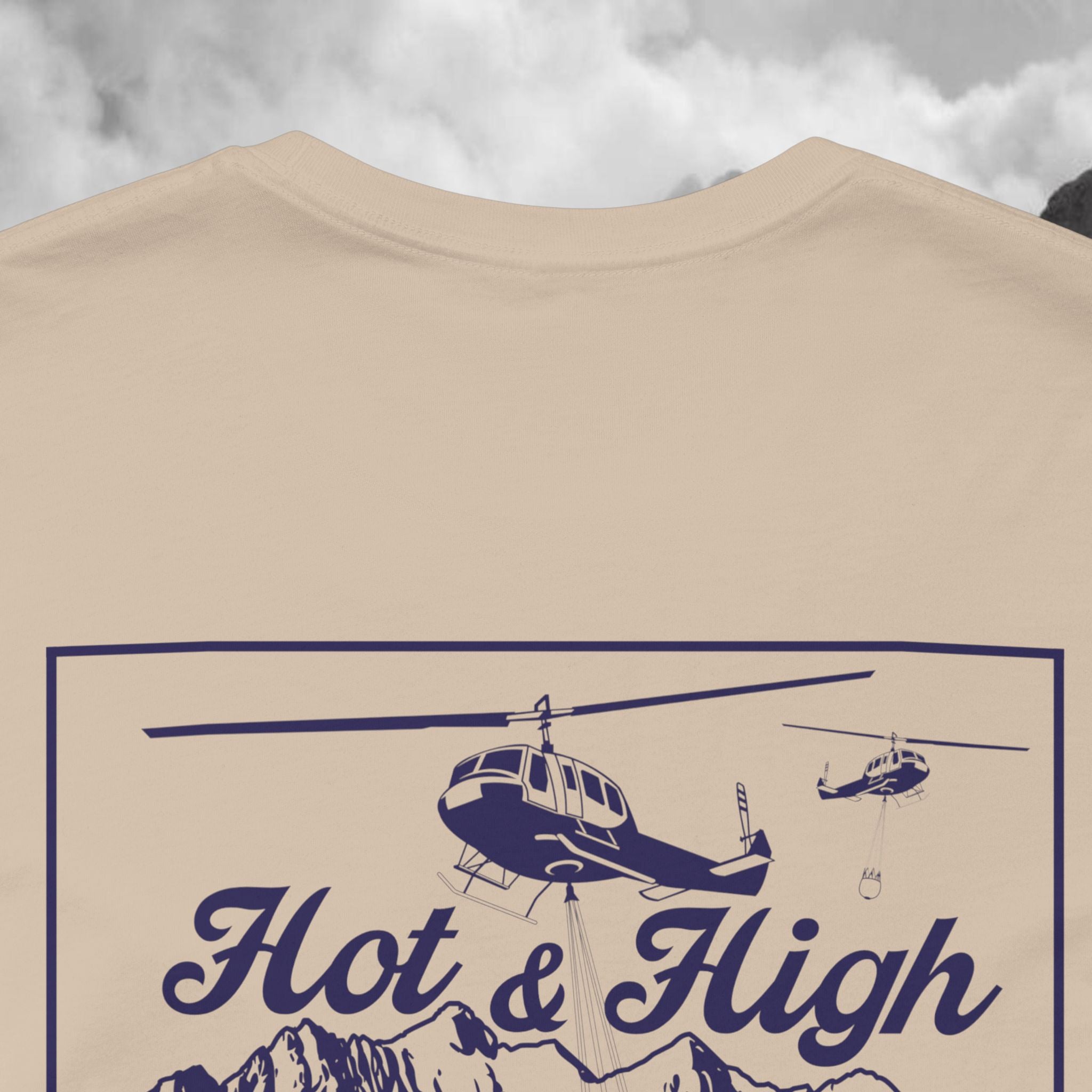 Hot & High Unisex Jersey Short Sleeve Tee