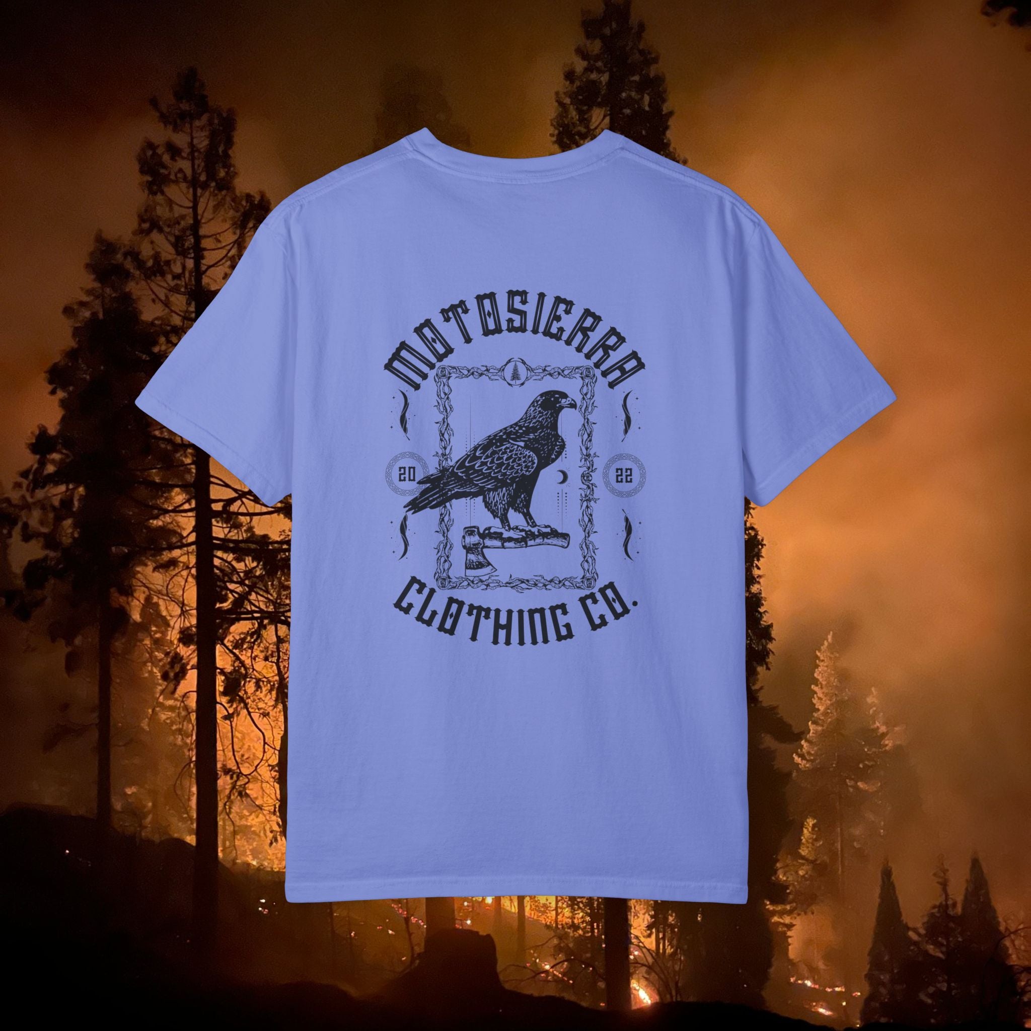 Hurricane Ridge Unisex Garment-Dyed T-shirt