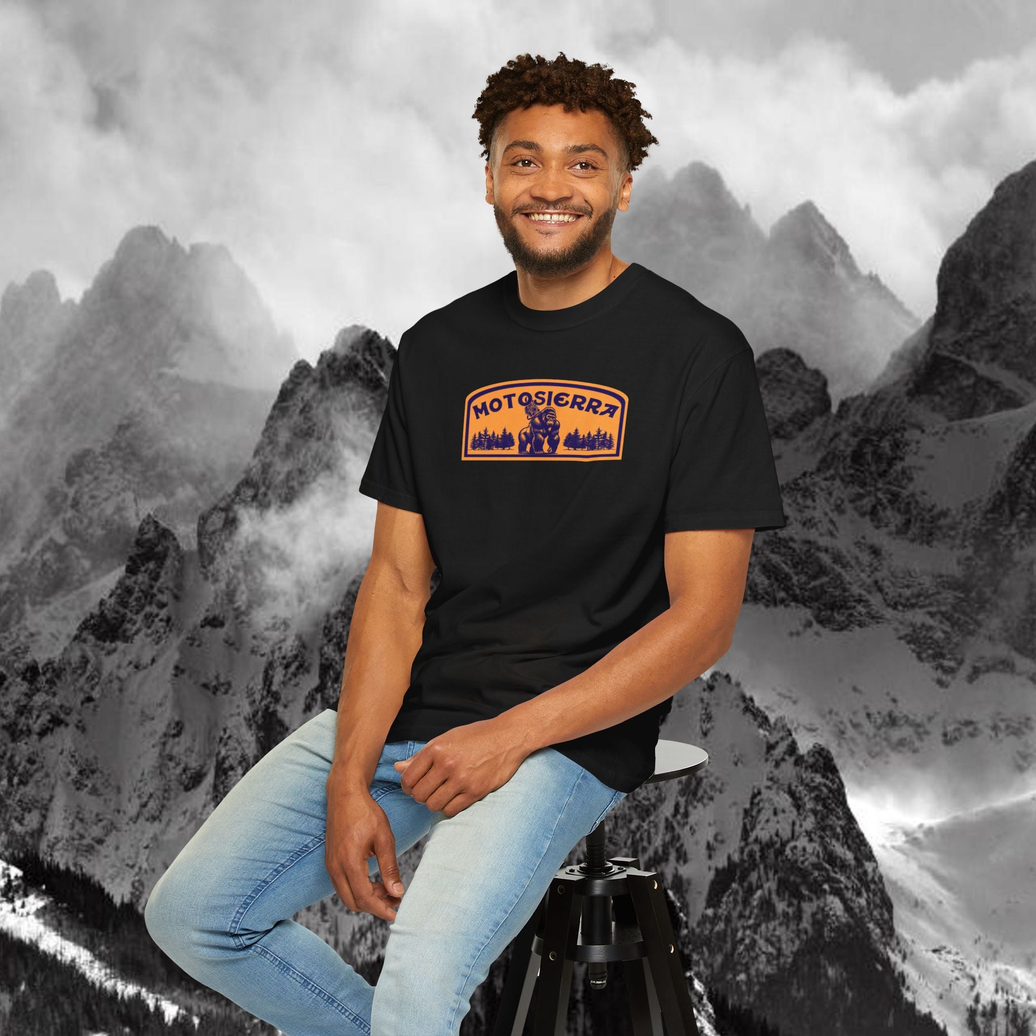 Skilled Labor Unisex Garment-Dyed T-shirt