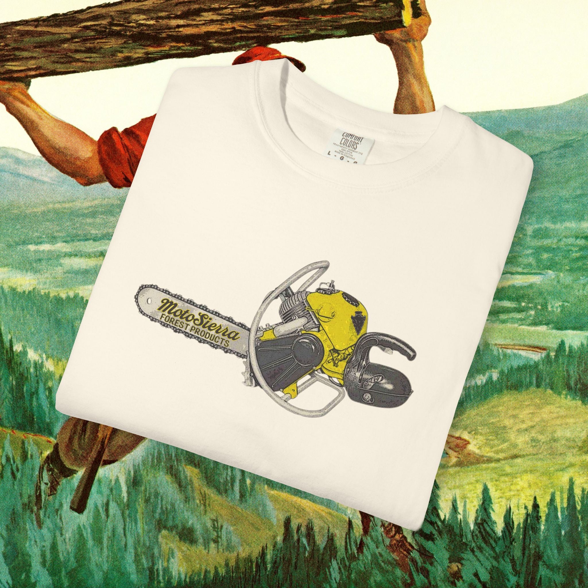 Vintage Chainsaw Unisex T-Shirt | Lumberjack Style | Casual Wear for Outdoorsman, Gift for Father's Day, Tree Lover Gift, Vintage Vibe, [...]
