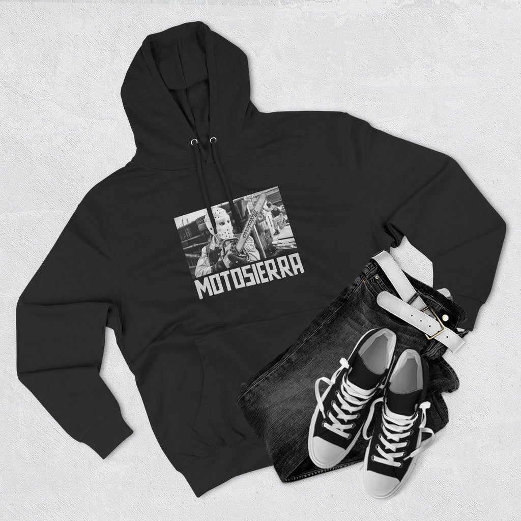Get Rich Quick Three-Panel Fleece Hoodie