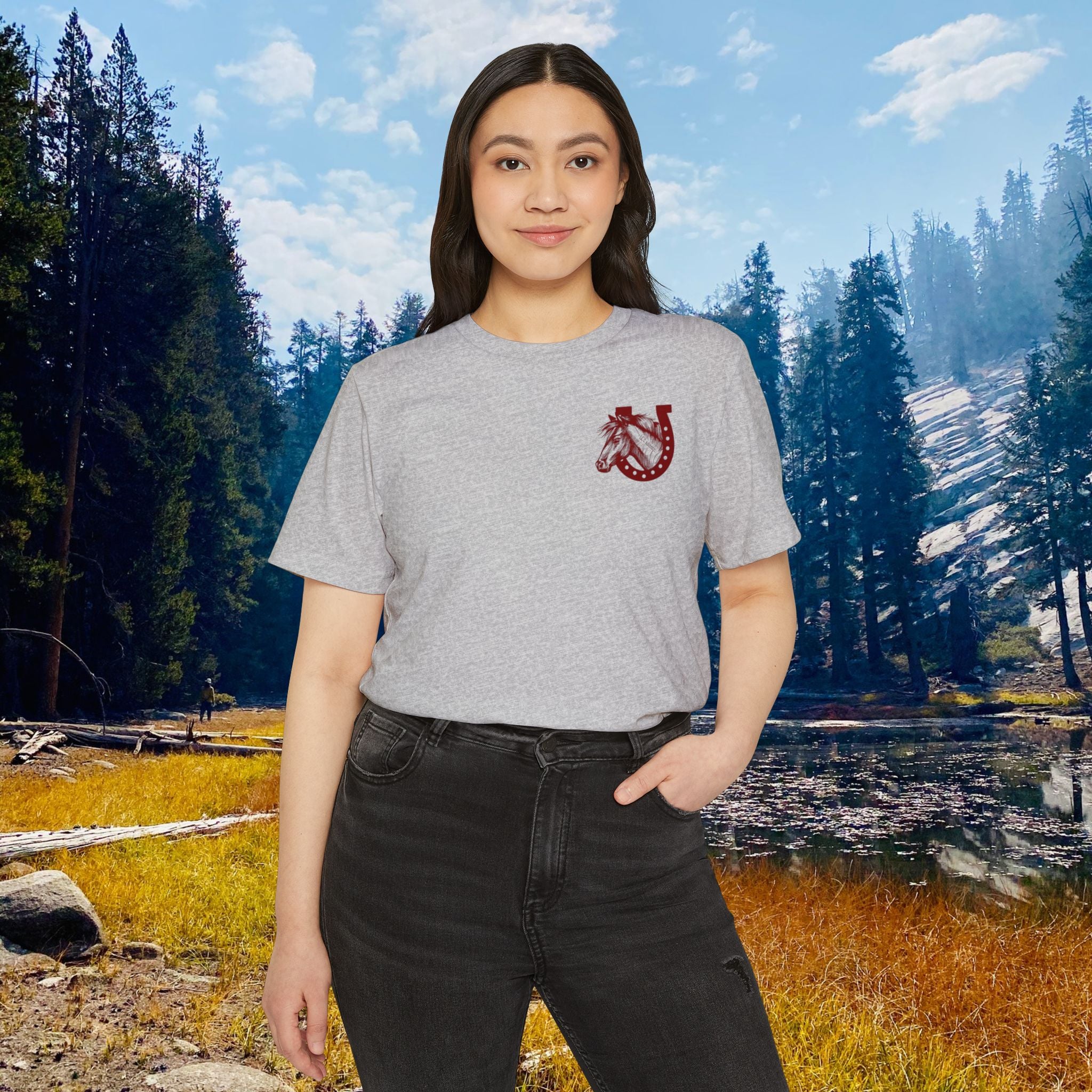 Red Ant Racing Unisex Recycled Organic T-Shirt