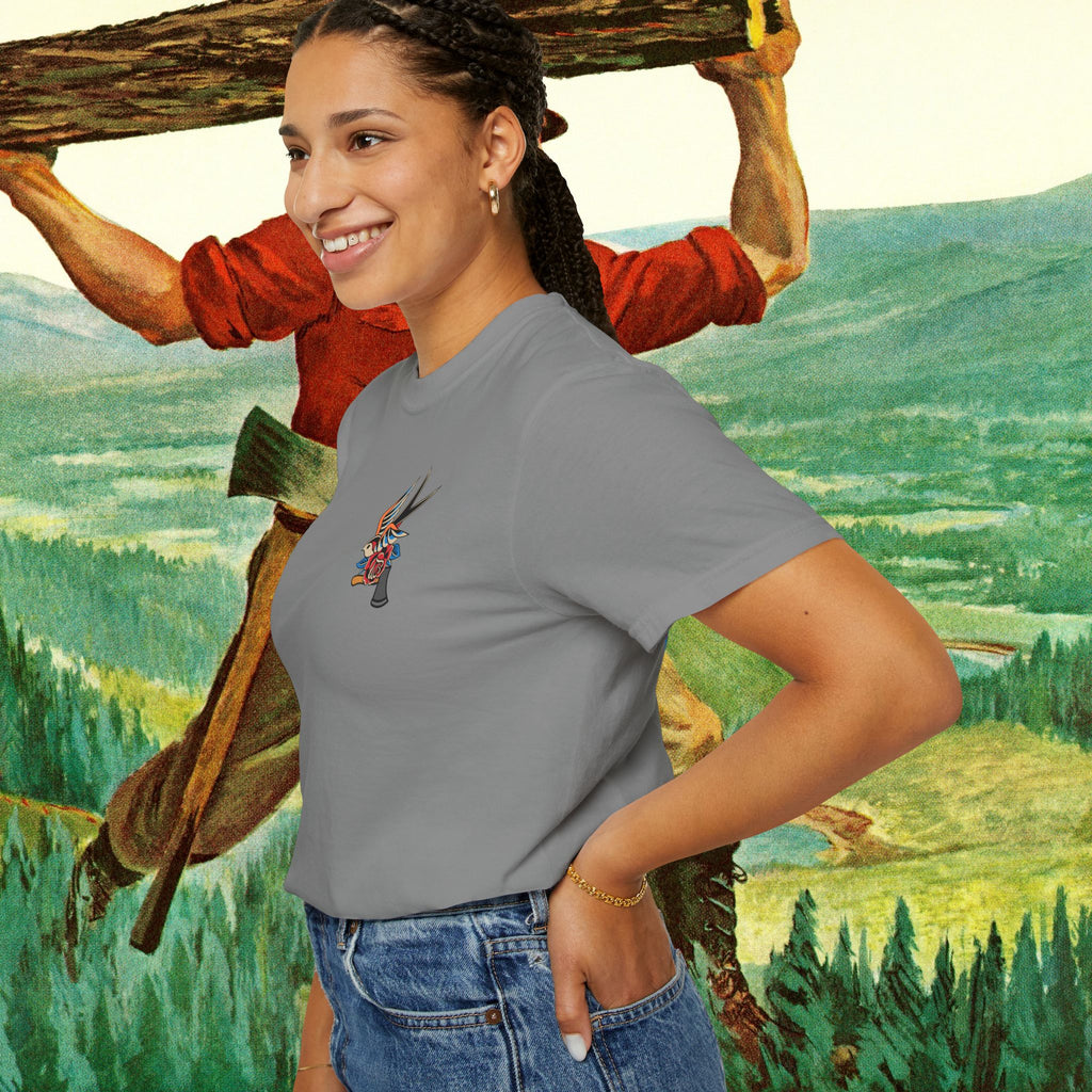 Cornell Unisex Garment-Dyed T-shirt