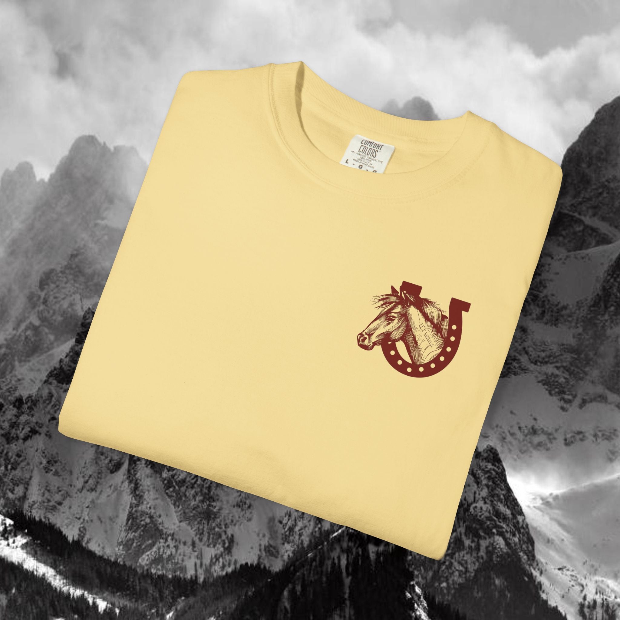 Red Ant Racing Unisex Garment-Dyed T-shirt