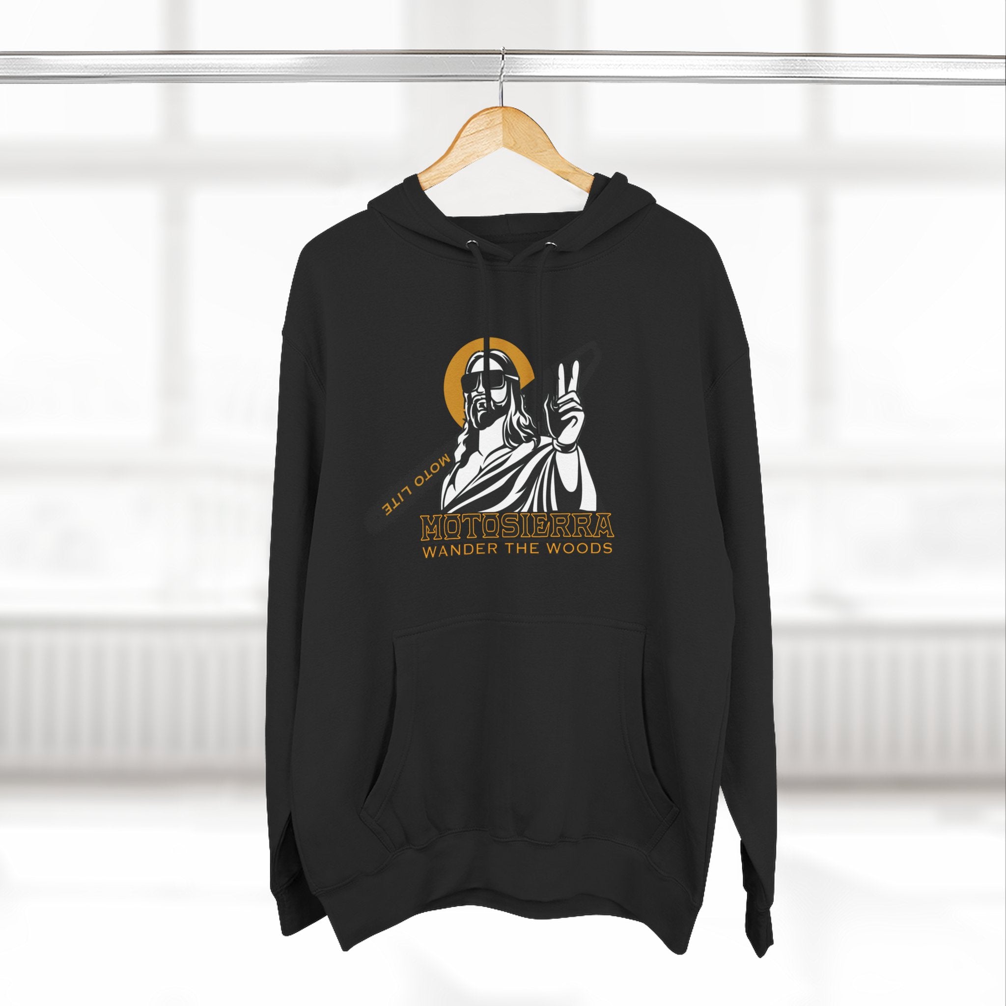 SOG Three-Panel Fleece Hoodie