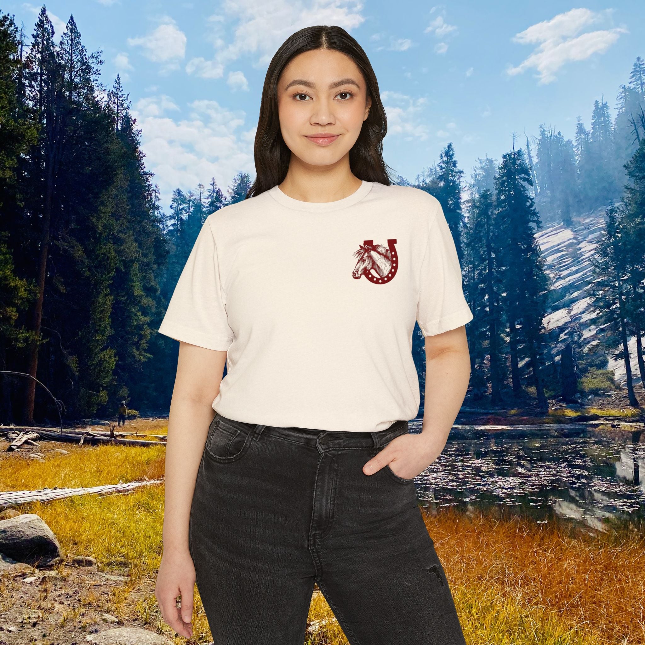 Red Ant Racing Unisex Recycled Organic T-Shirt