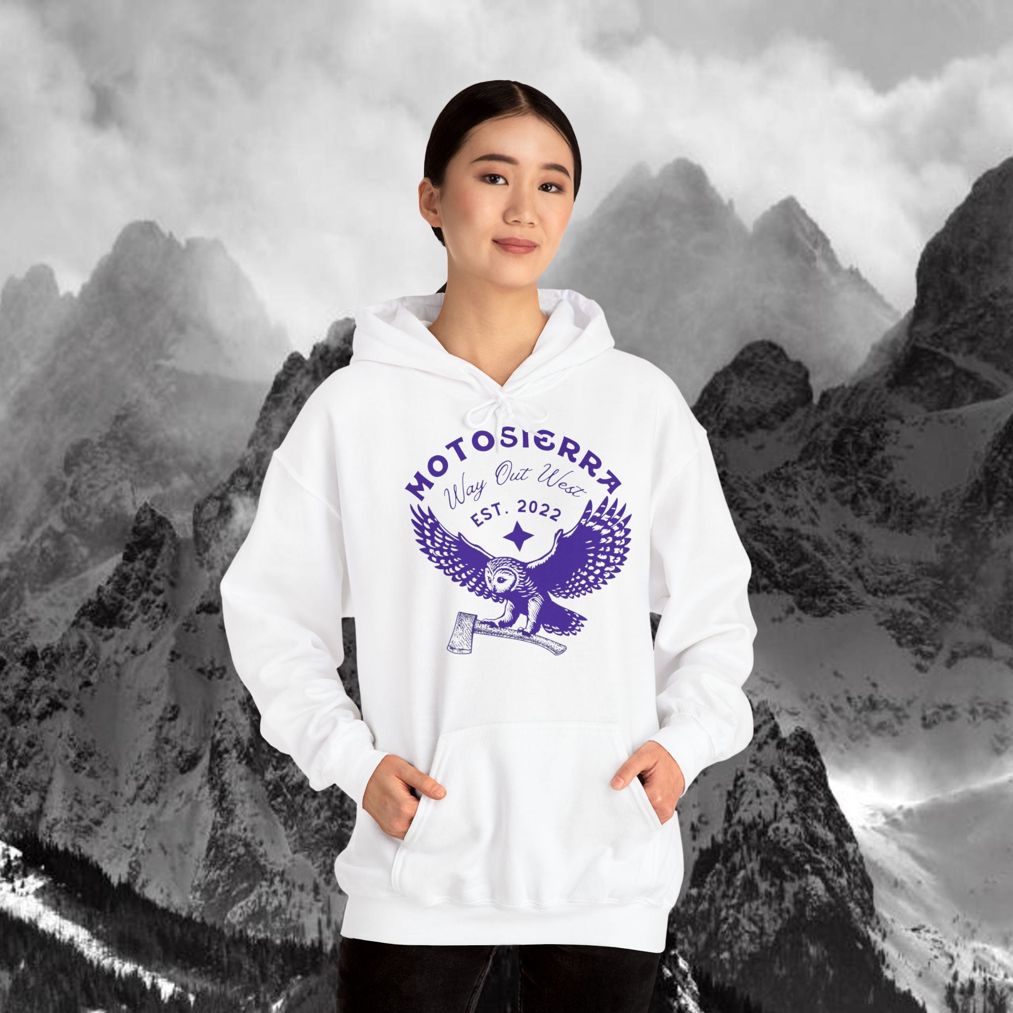 EU Motosierra Hoodie - Cozy Unisex Sweatshirt for Outdoor Lovers, Ideal Gift for Nature Enthusiasts, Perfect for Camping & Hiking