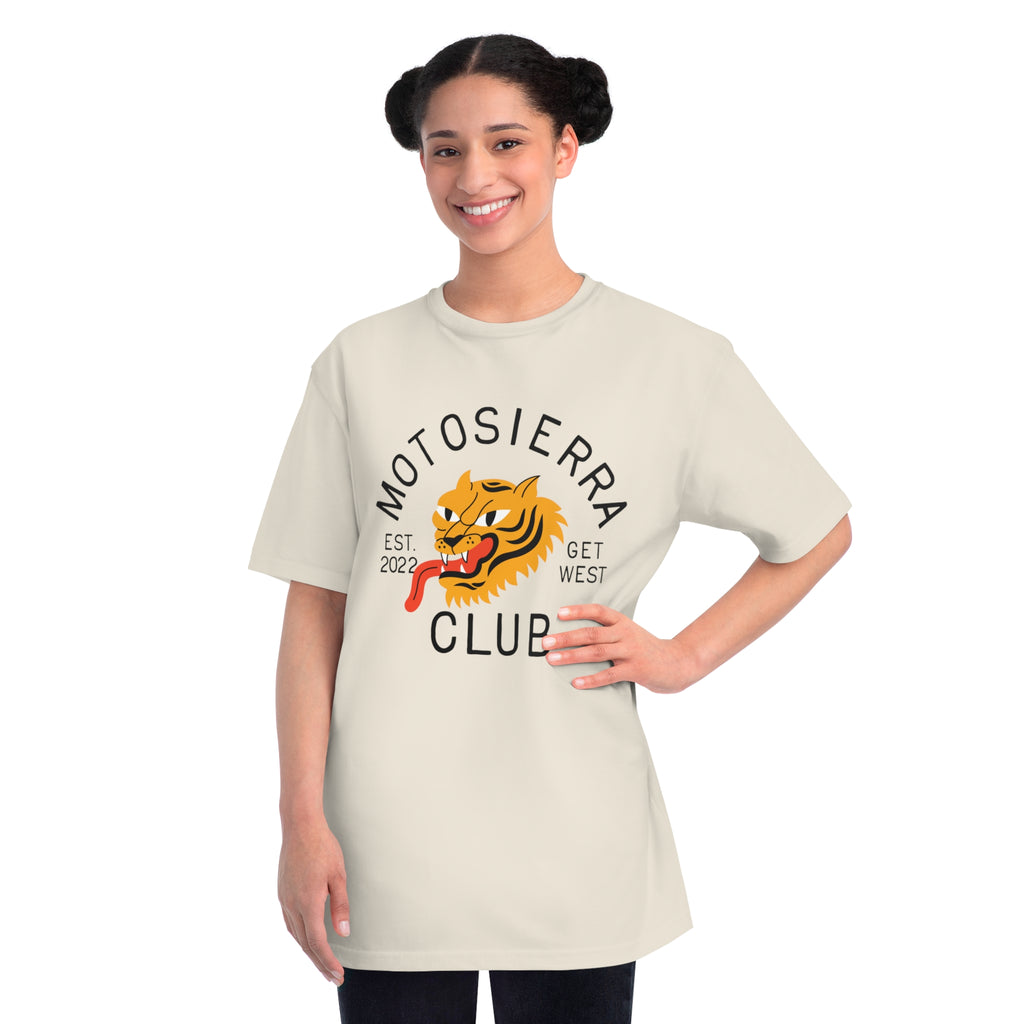 Club Organic Unisex Classic T-Shirt - Forest Products Apparel, Eco-Friendly Gift, Vintage Style Tee, Unique Graphic Tee, Casual Wear