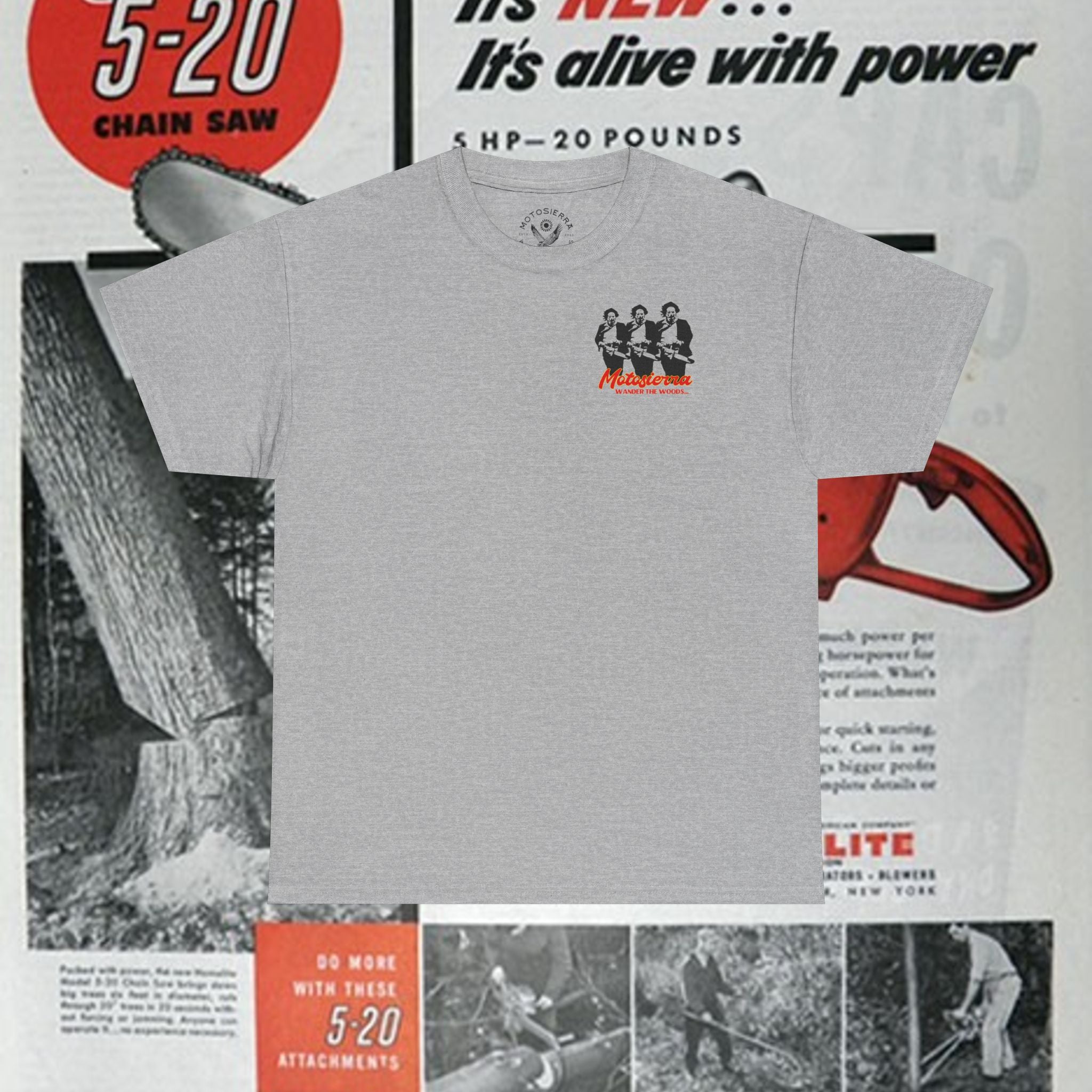 EUROPE ONLY Skill Set Unisex Heavy Cotton Tee