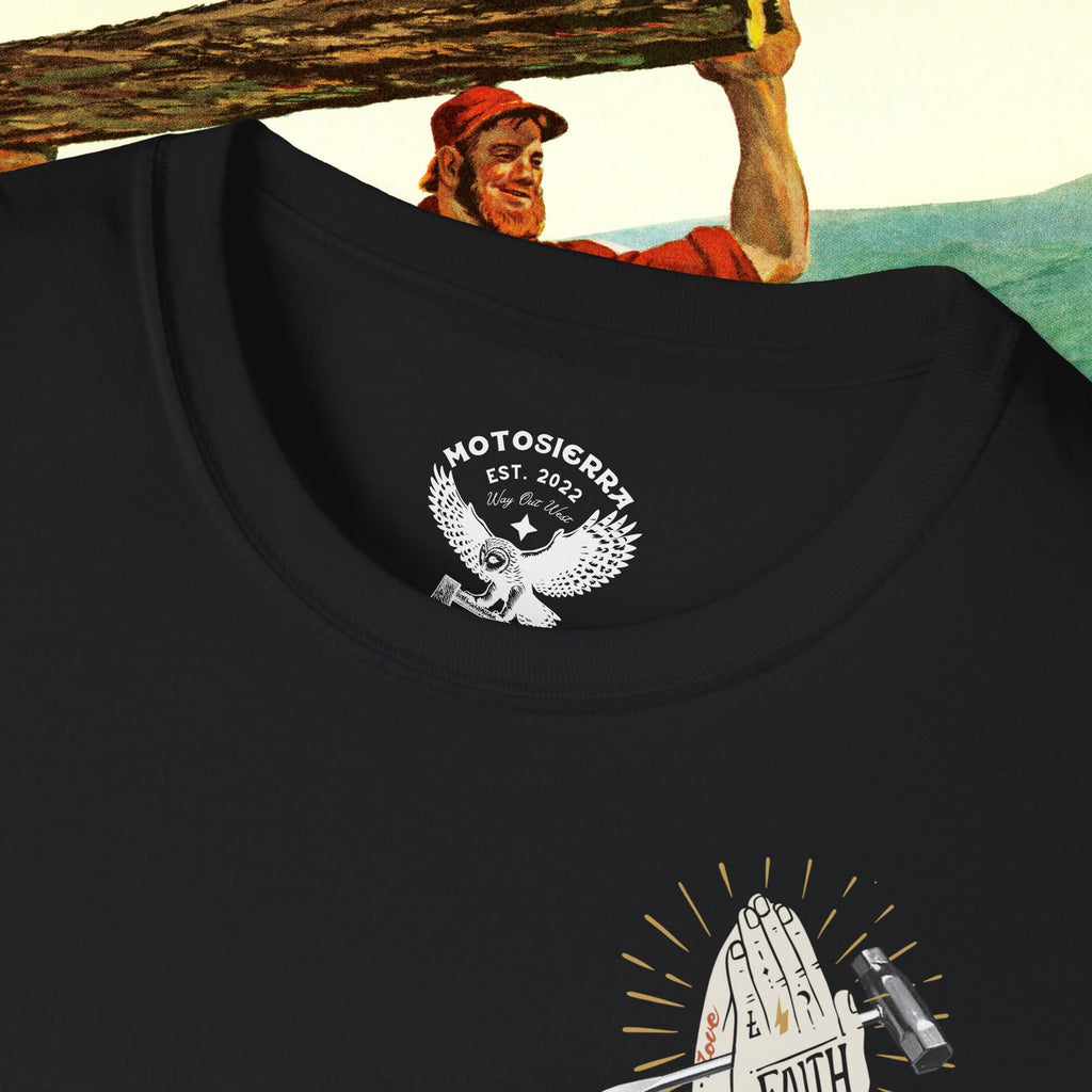 EUROPE ONLY Faith Scrench Unisex Softstyle T-Shirt