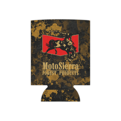 Black Flecktarn Cowboy Can Cooler