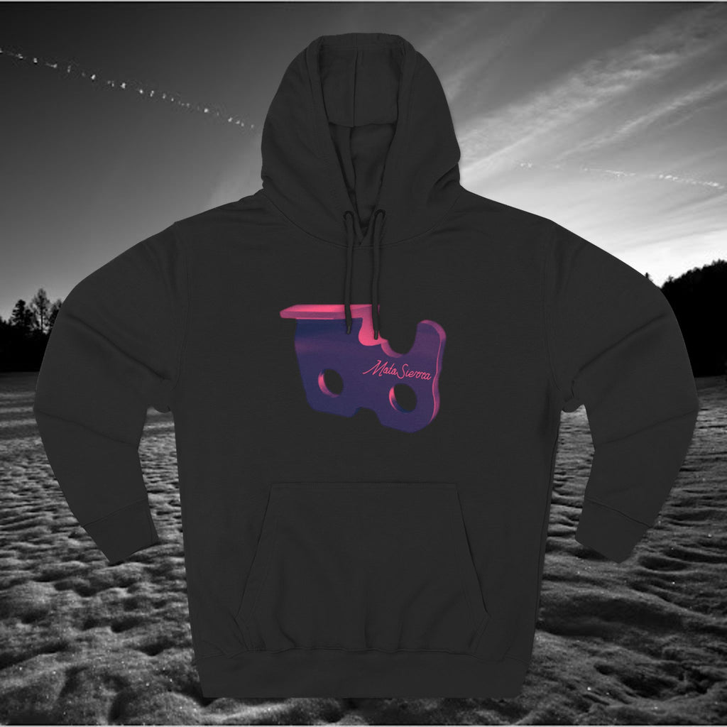 Cutter Three-Panel Fleece Hoodie