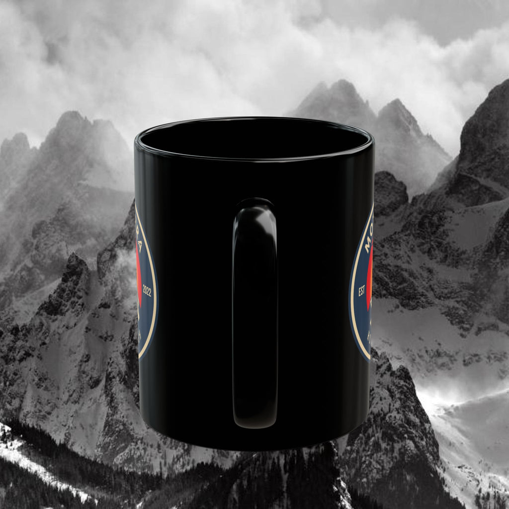 Hot & High Black Mug (11oz, 15oz)