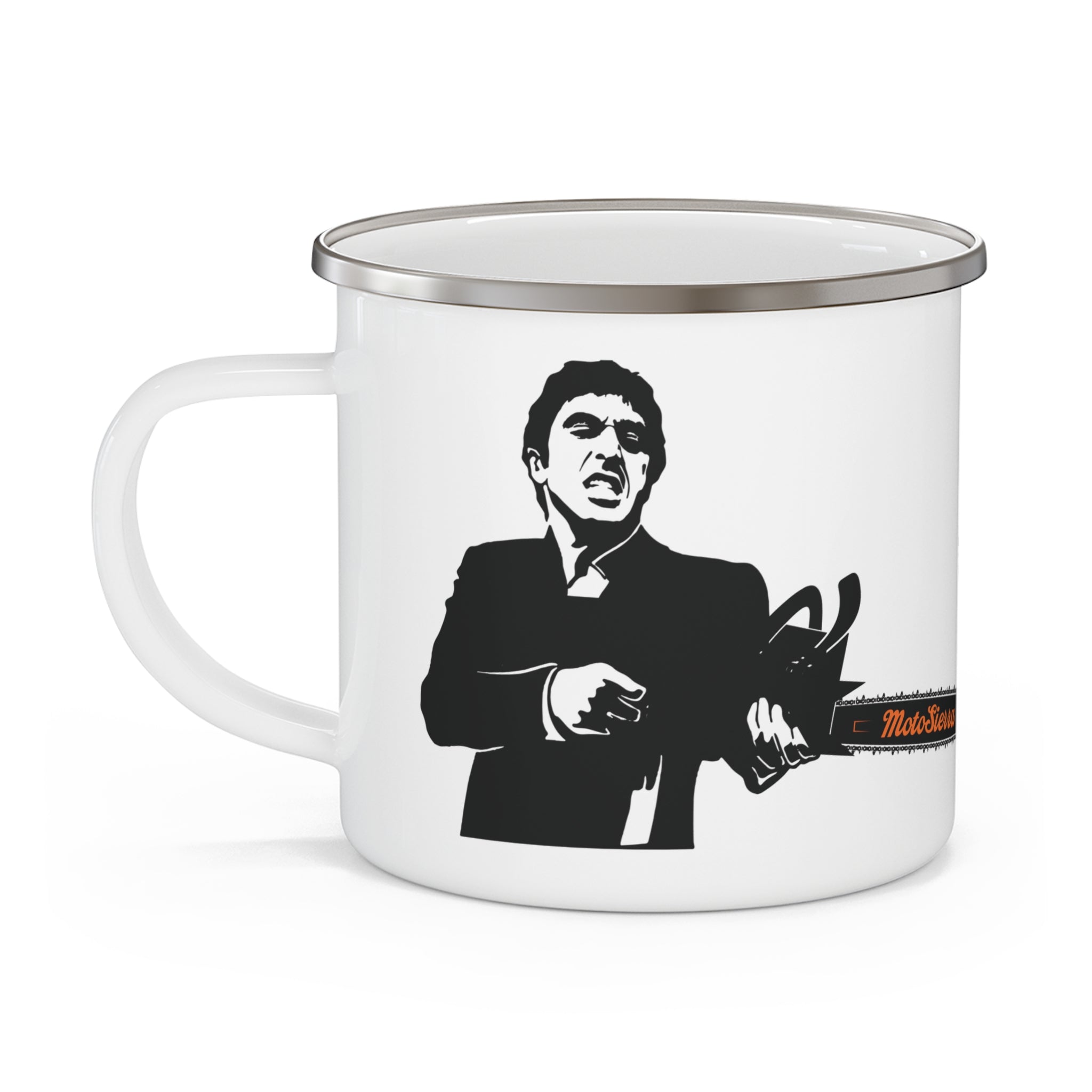 Little Friend Enamel Camping Mug