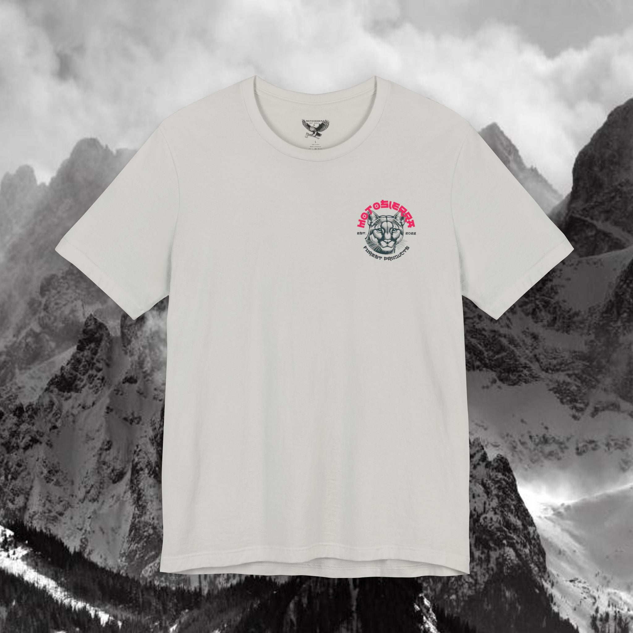 Panther Unisex Jersey Short Sleeve Tee