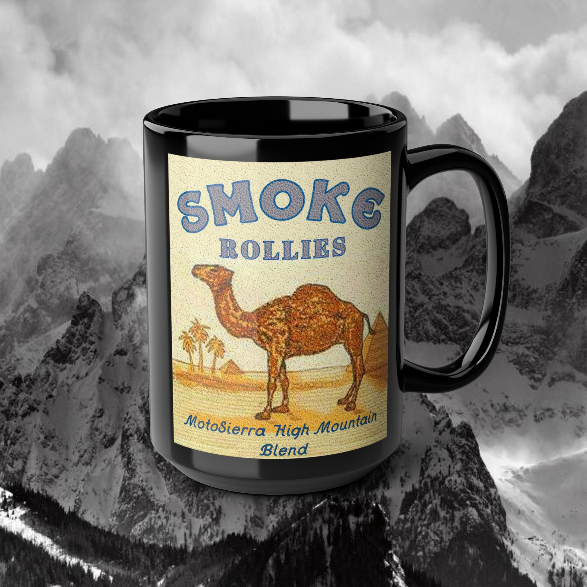 Turkish Blend Black Mug, 15oz