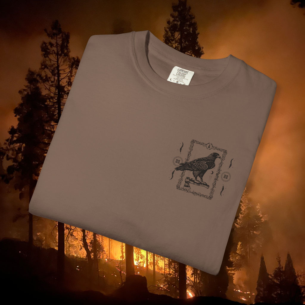 Hurricane Ridge Unisex Garment-Dyed T-shirt