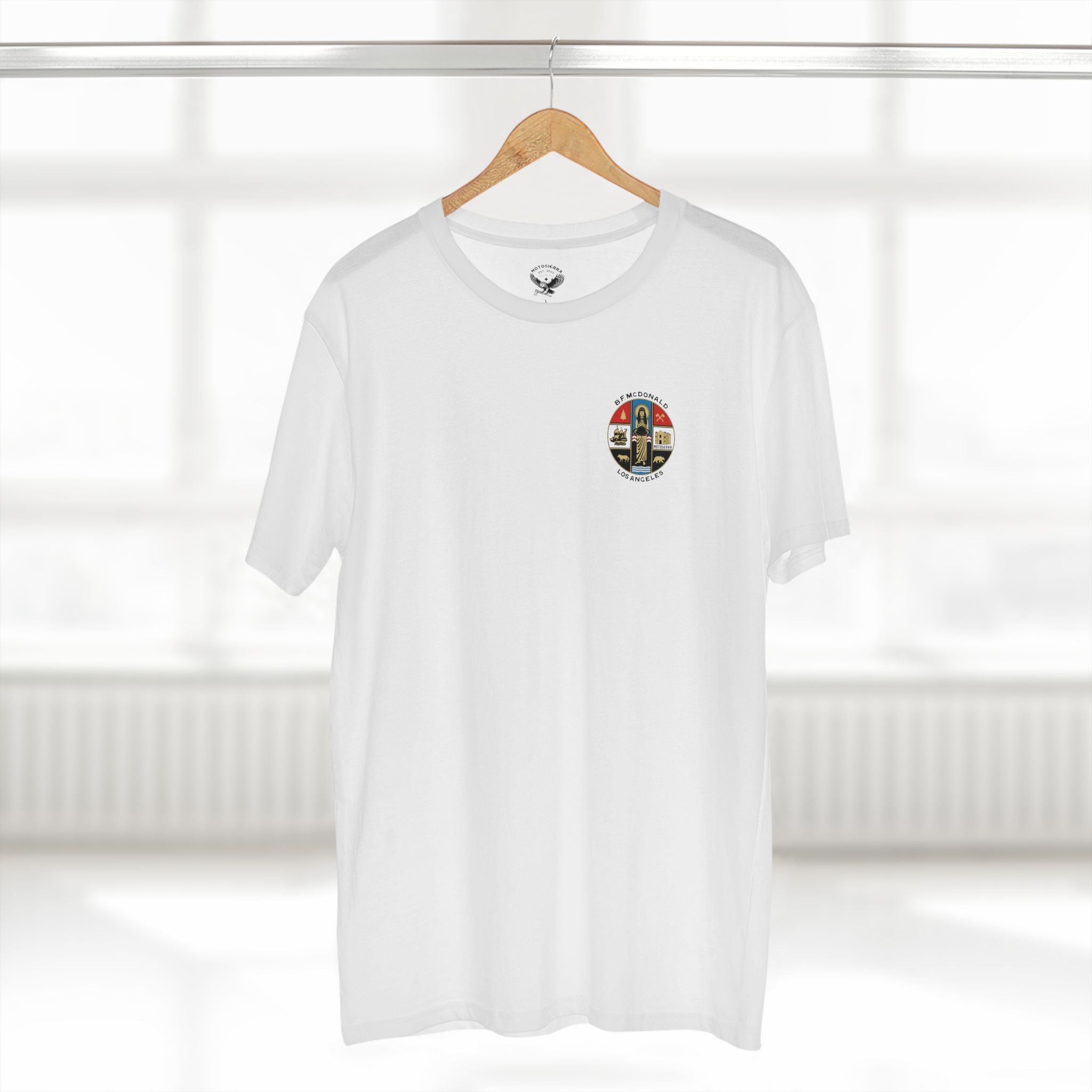 BF McDonald Los Angeles Men's Staple Tee