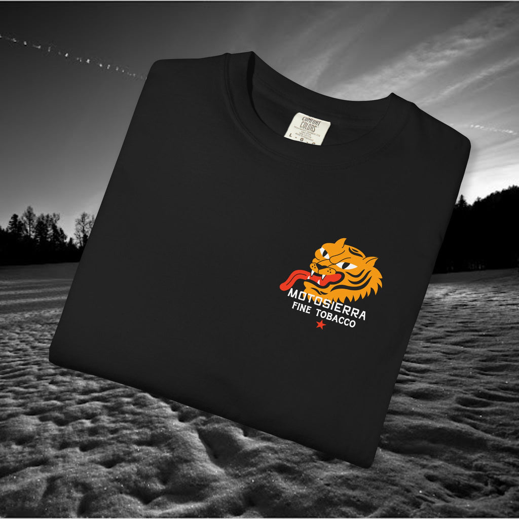 MotoSierra Fine Tobacco Garment-Dyed T-Shirt