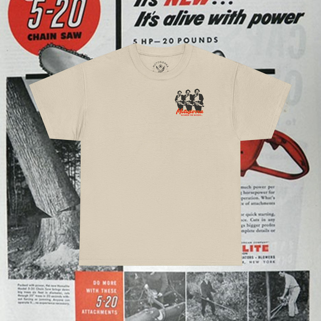 EUROPE ONLY Skill Set Unisex Heavy Cotton Tee